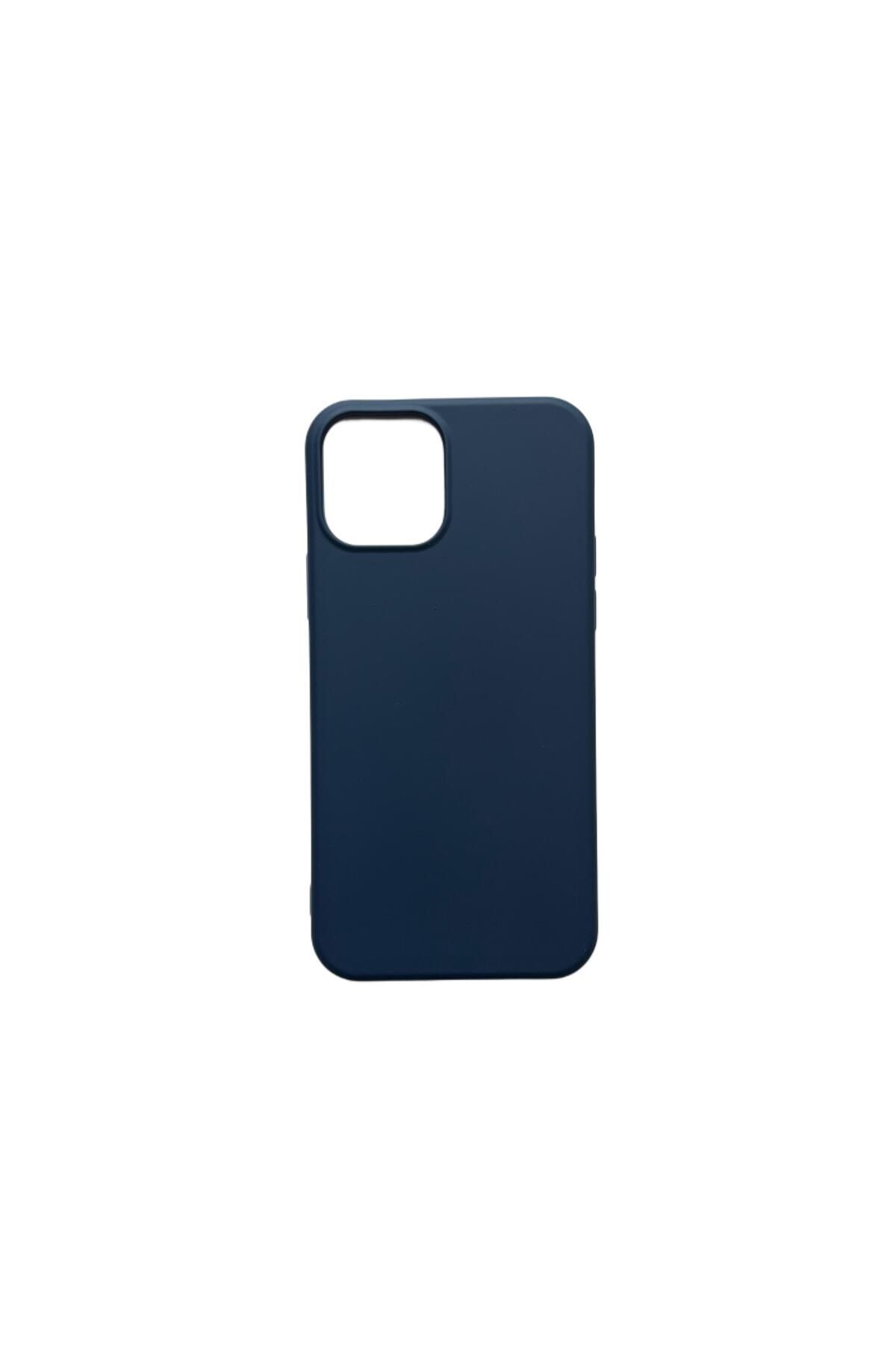 OCTBJX Lacivert Iphone 12/12Pro Uyumlu Lansman Kılıf