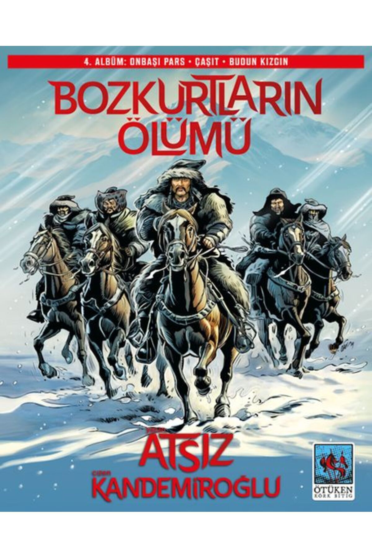 Destek Yayınları Bozkurtların Ölümü 4 Albüm