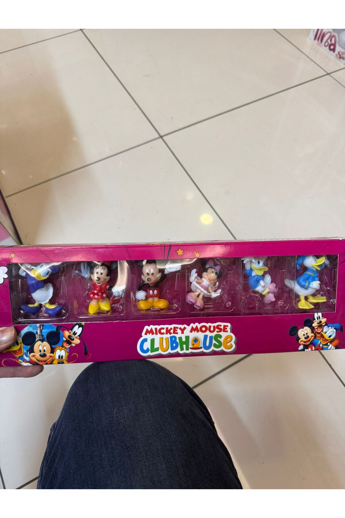 Ekiz KUTULU ET 6 LI MİKY MOUSE