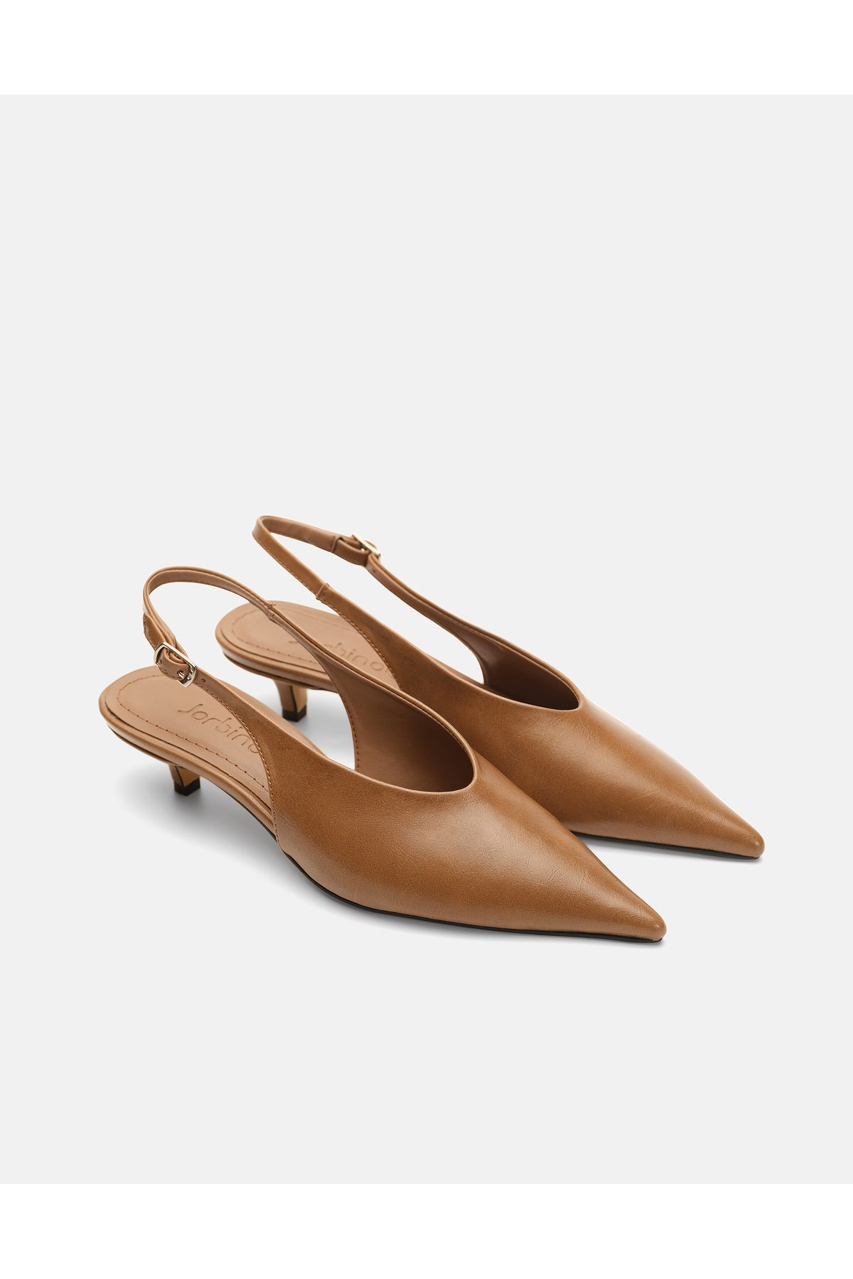 Jorbinol-Nika Mini Heeled Shoes 4