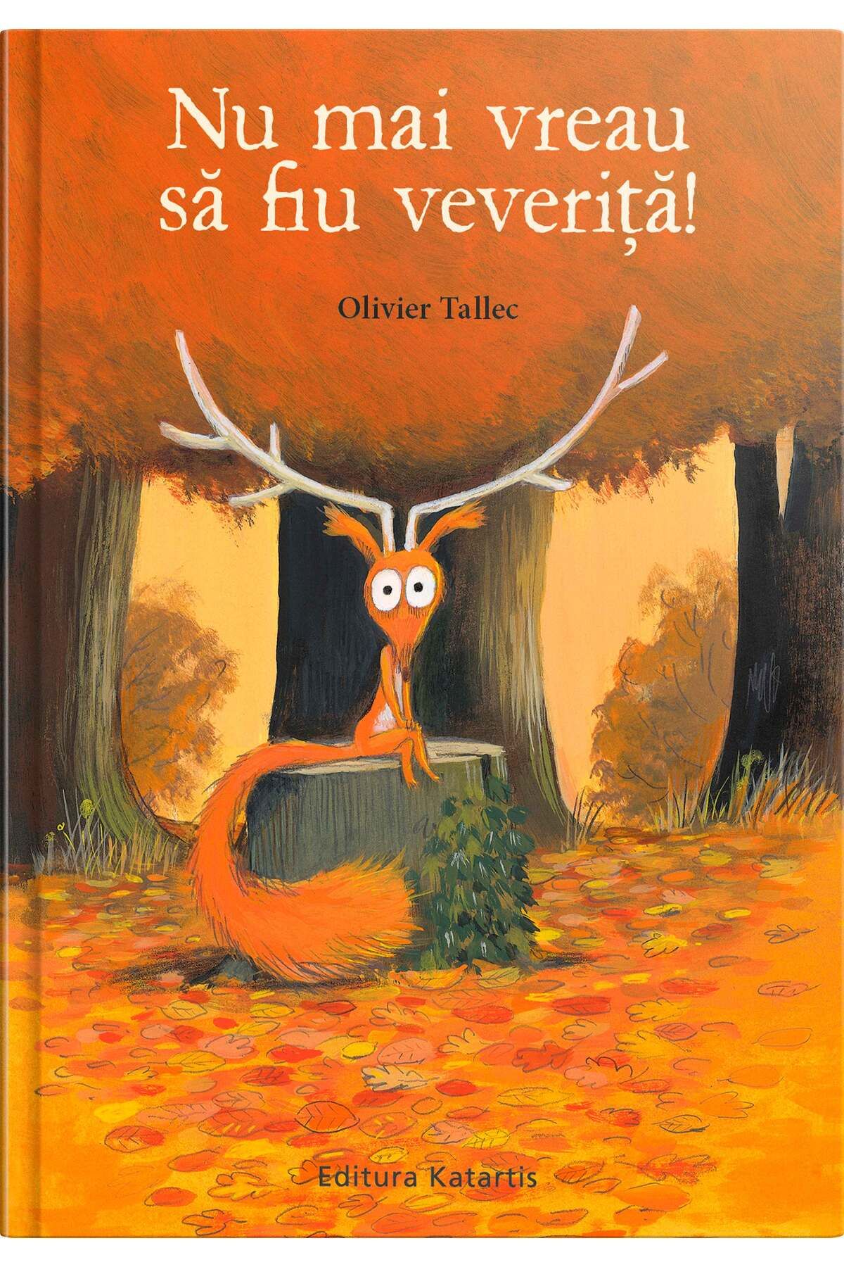 Editura Katartis-The Squirrel Collection, 4-book pack, Olivier Tallec 5