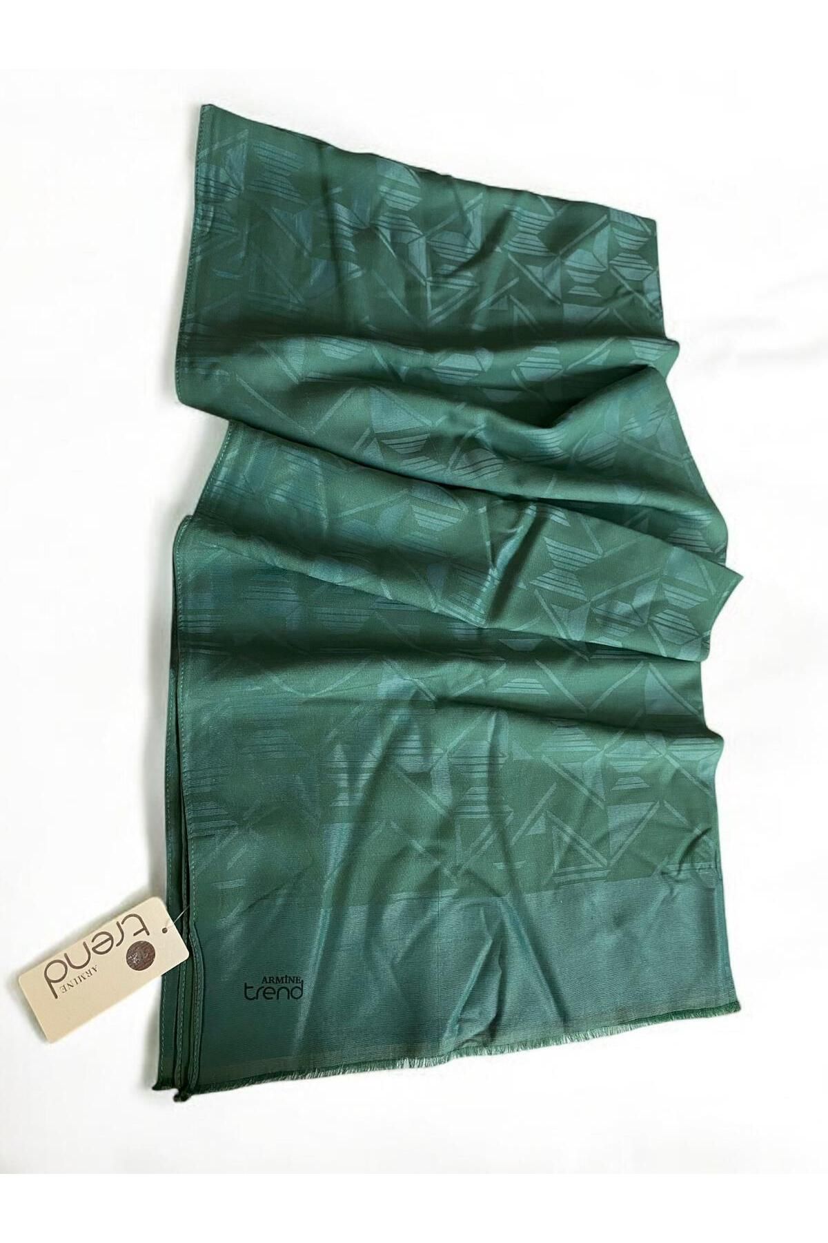 Armine Trend Pera Şal 2-4881 Mint Yeşil