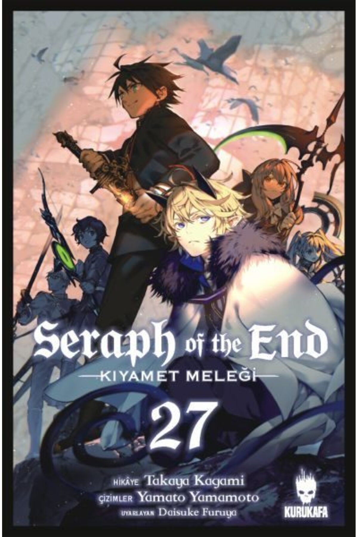 Destek Yayınları Seraph of the End Kıyamet Meleği 27
