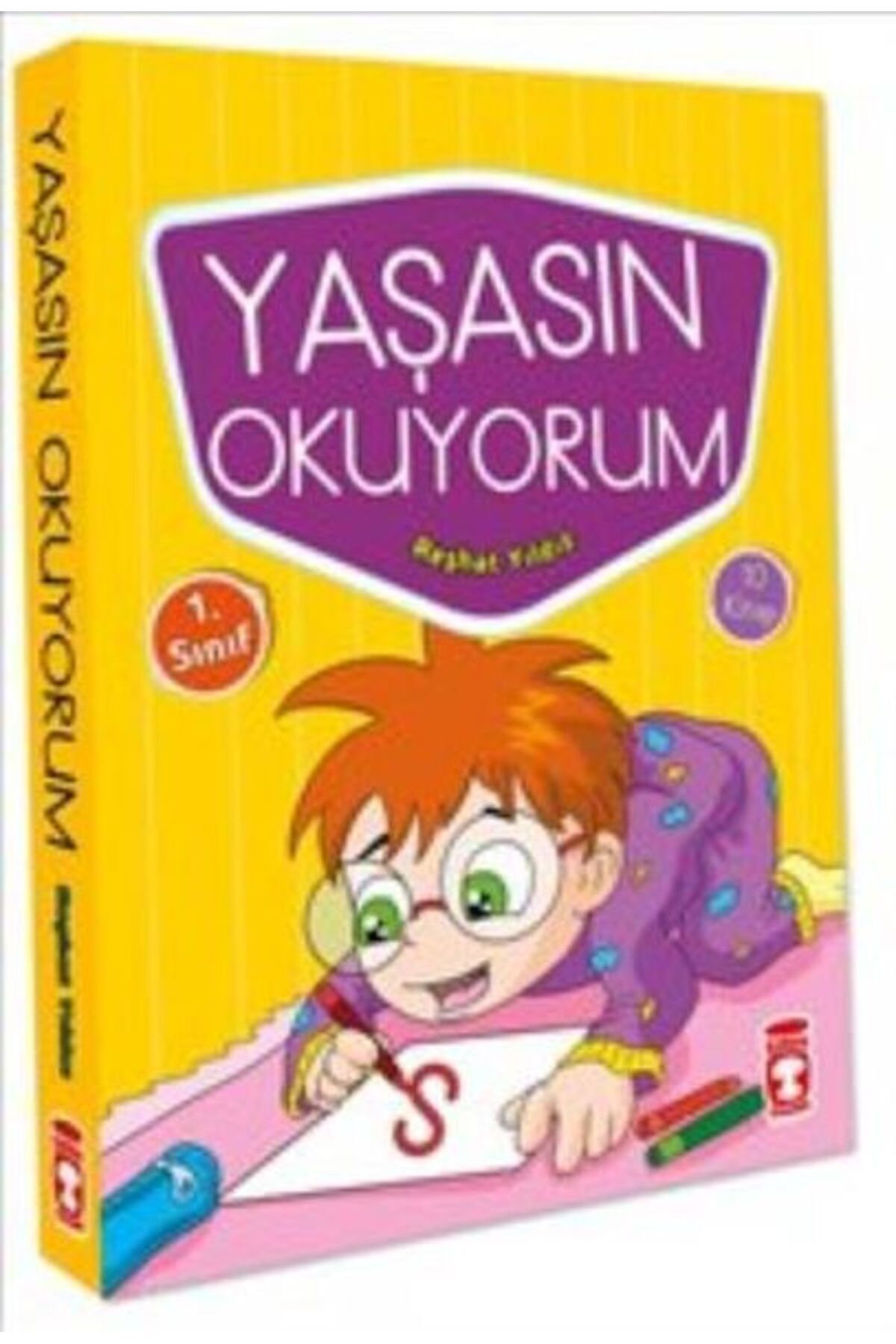 Destek Yayınları Yaşasın Okuyorum 1 Sınıf 10 Kitap Set