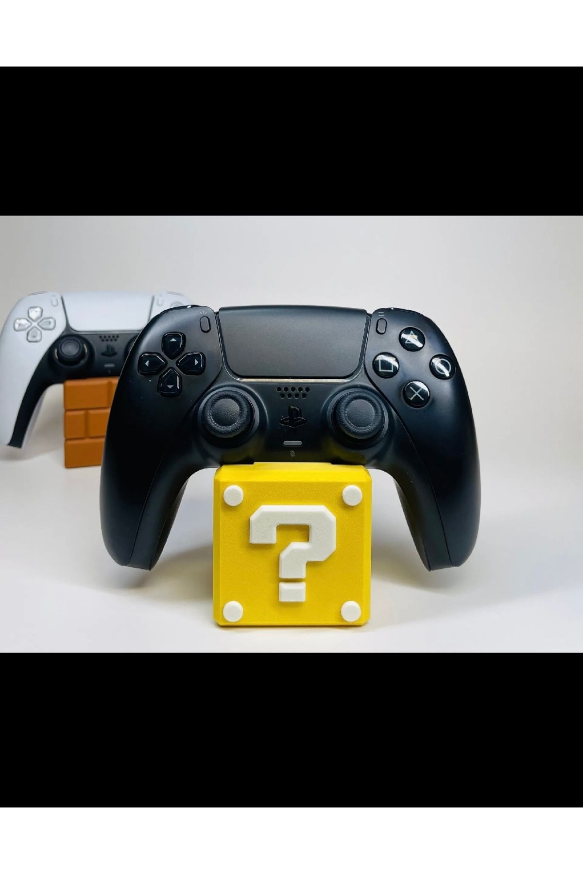 Wuun Store Playstation 5 Kol Tutucu Stand Duelsense Tutucu Mario