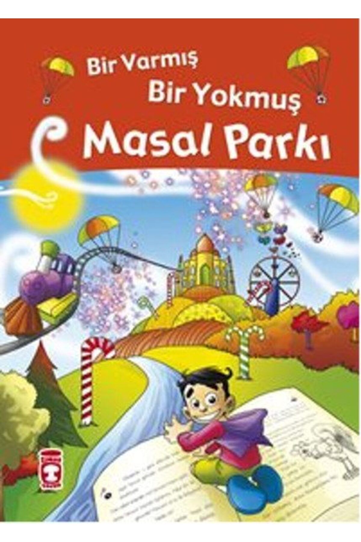 Destek Yayınları Masal Parkı Bir Varmış Bir Yokmuş