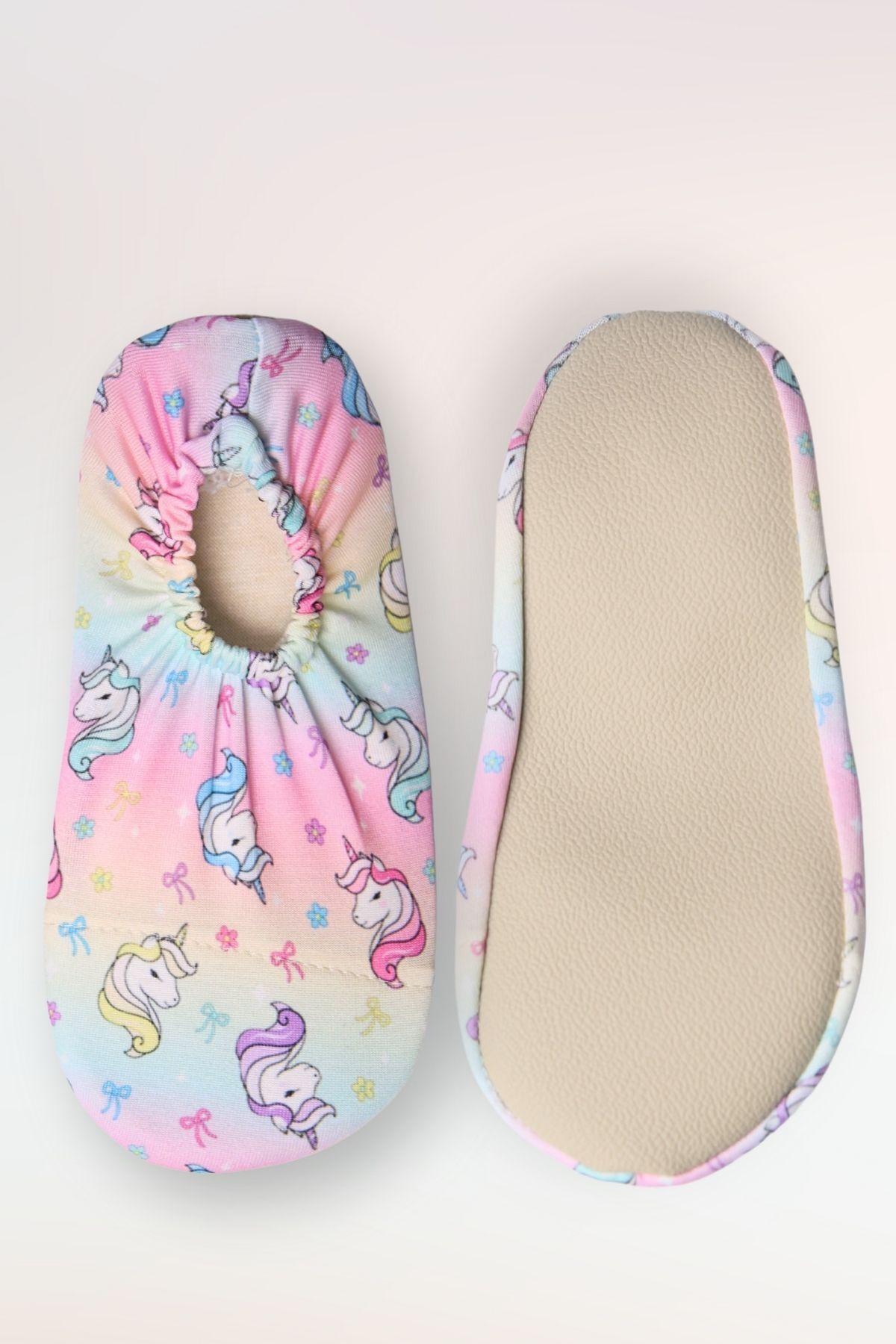 Beniizle Unisex Bebek Çocuk Kaydırmaz Taban Deniz Ayakkabısı Havuz Patiği fotoğrafı 3 (önizleme)