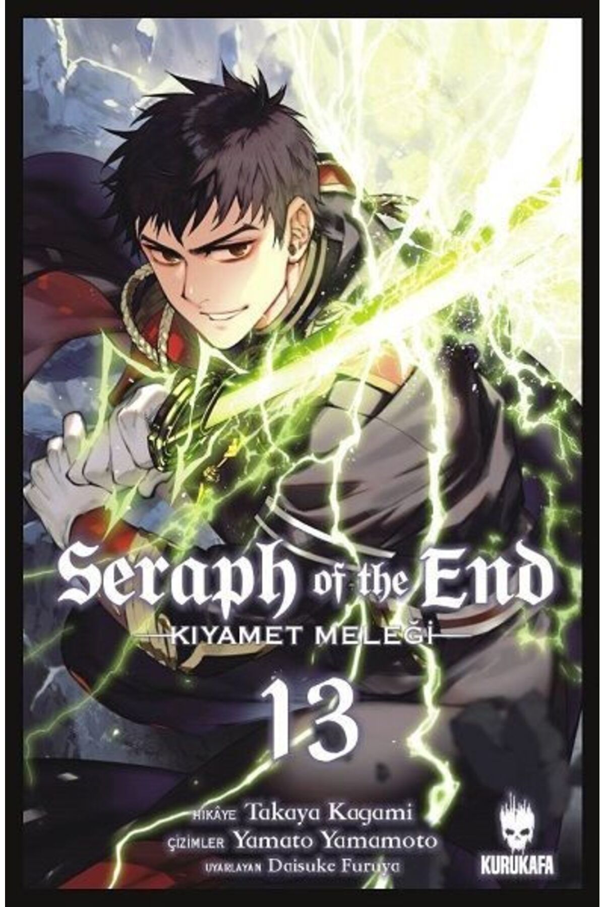 Destek Yayınları Seraph of the End Kıyamet Meleği 13