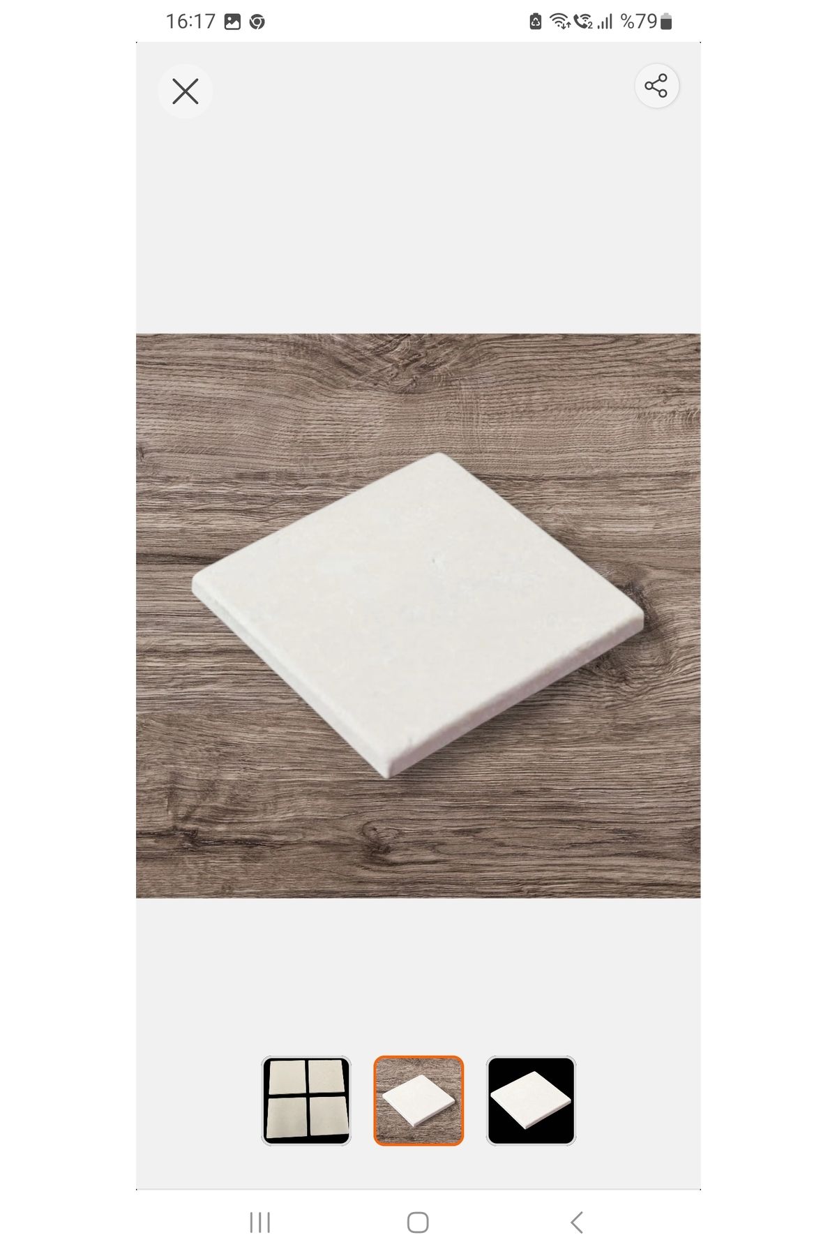 STONEVİVEART 20 Adet 1x10x10Cm Baskısız Doğal Taş LİMRA Taşı Uv Baskı Taşı