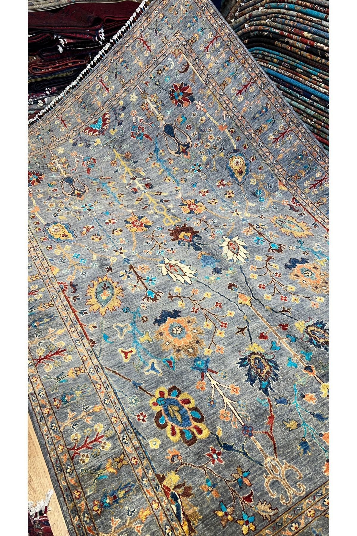 Turkmen Rug El dokuma Afgan halısı