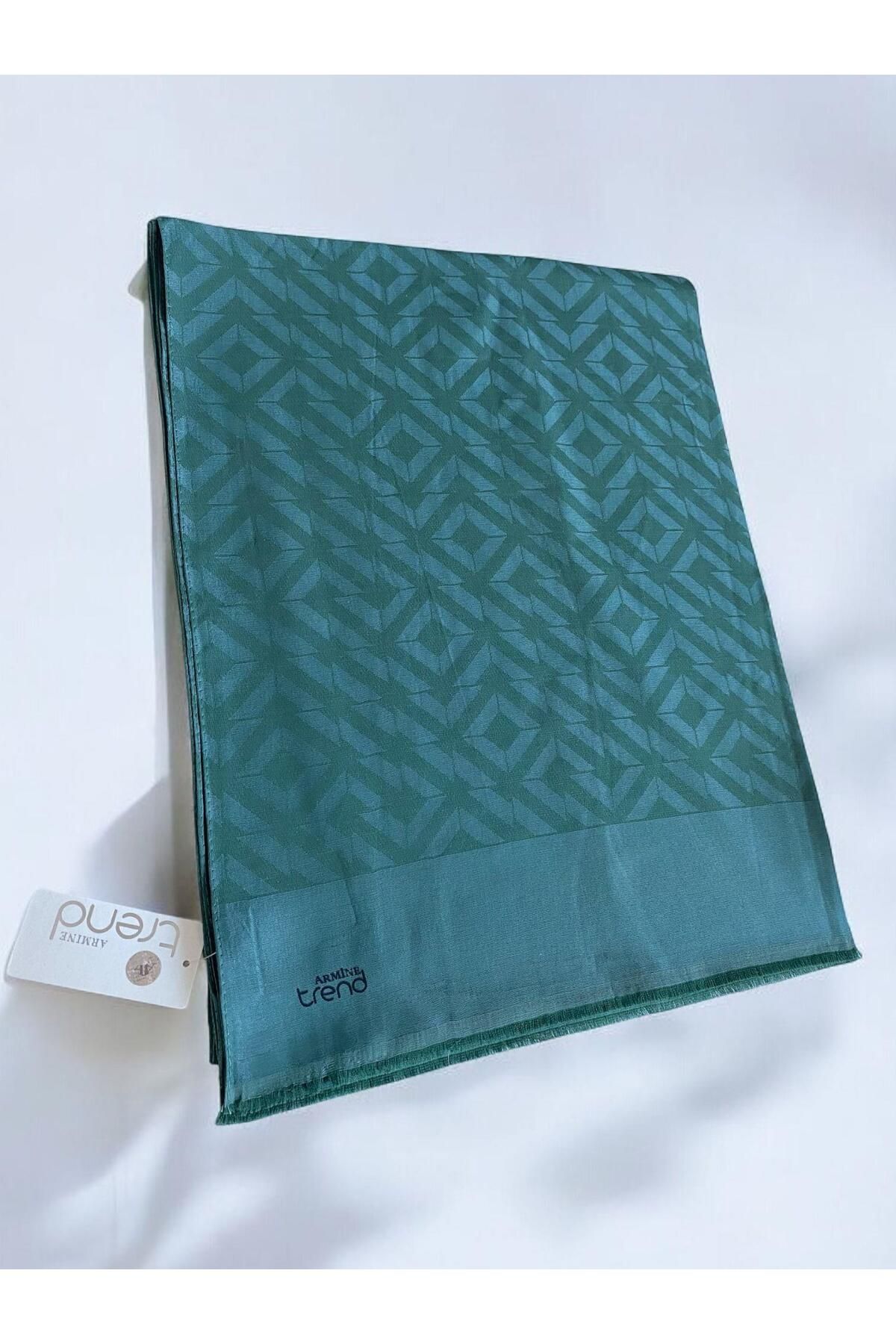 Armine Trend Pera Şal 1-4881 Yeşil