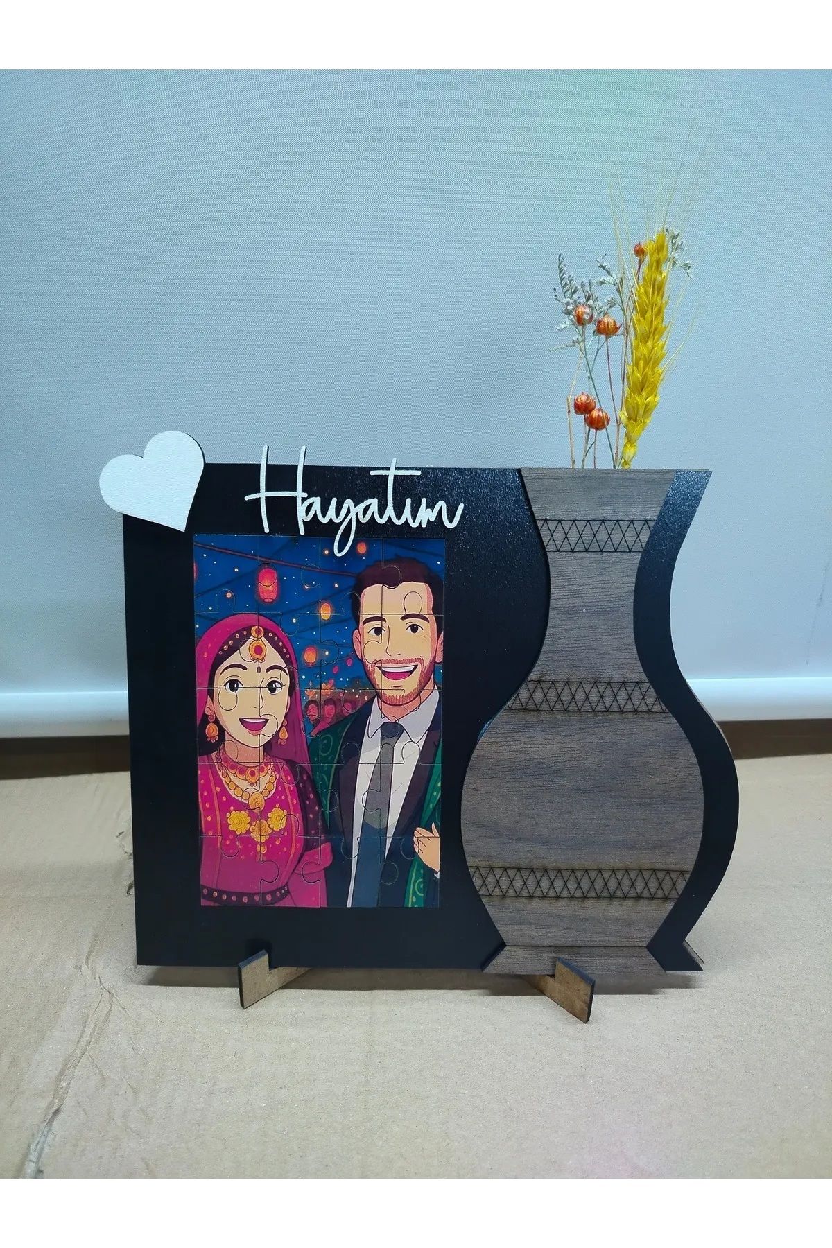 hankara Yapboz puzzle ve dekoratif çerçeve (Kişiye Özel)