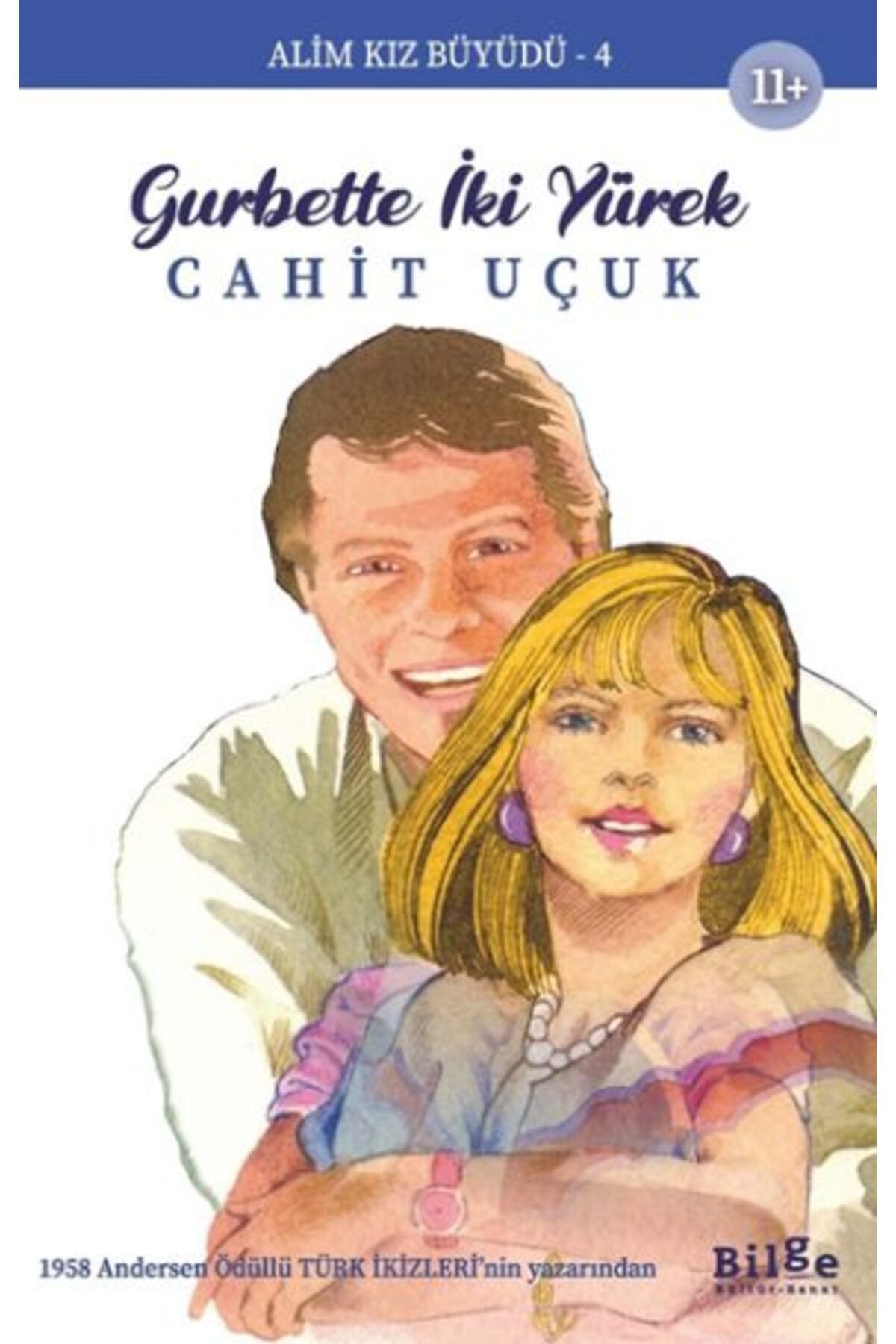 Destek Yayınları Alim Kız Büyüdü 4 Gurbette İki Yürek