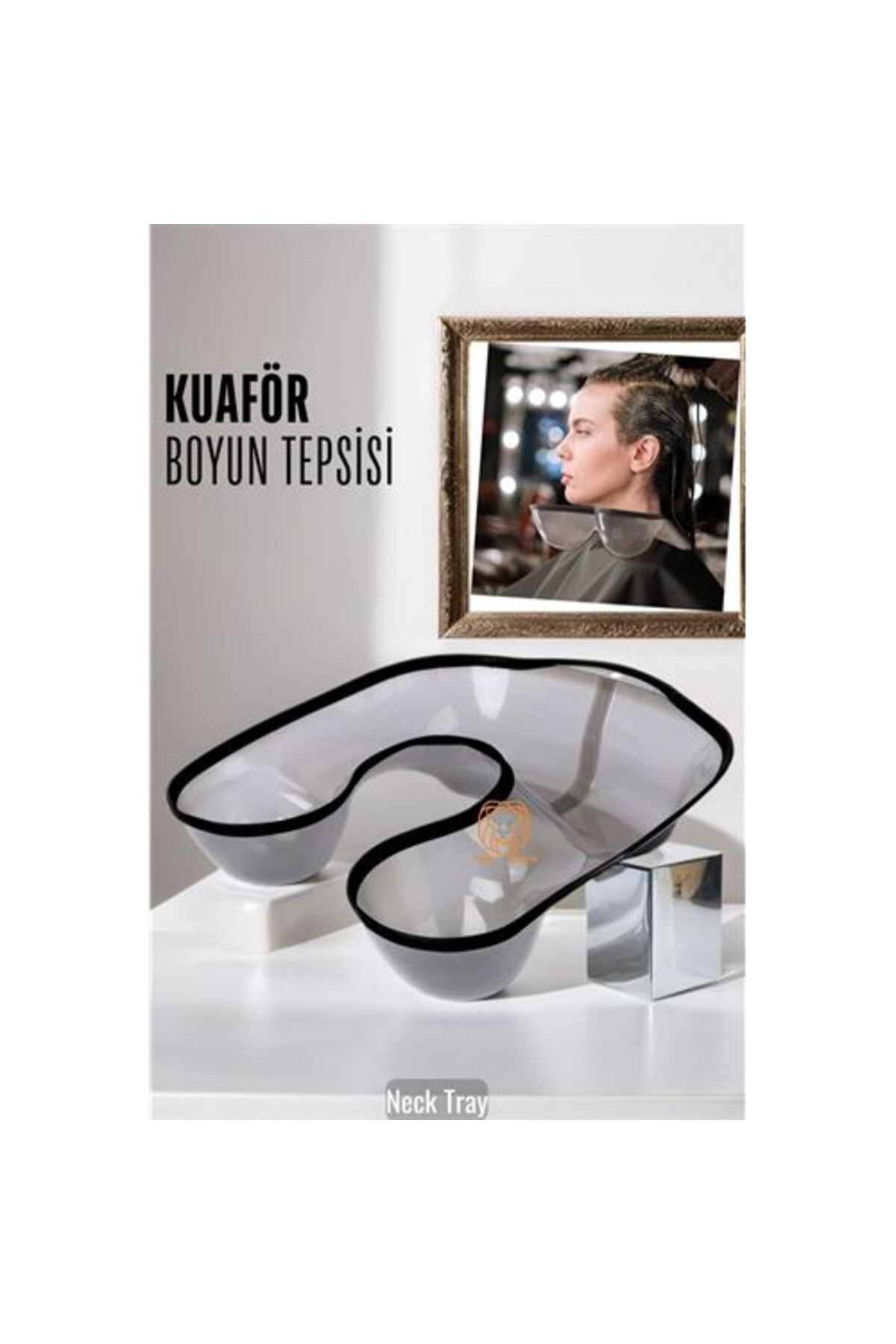 Skygo Kuaför Boyun Tepsisi Perma Boya Giysi Koruyucu