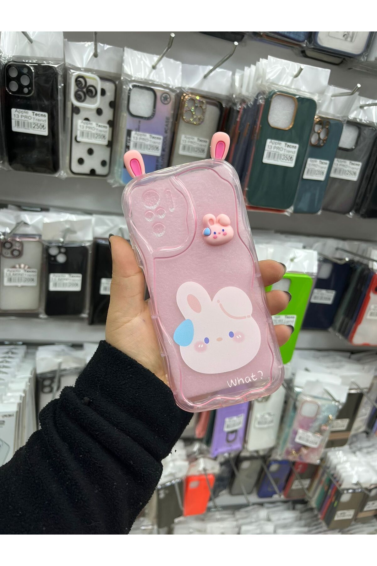 TECNOTREND Xiaomi Redmi note 10/10s Uyumu 3D Desenli Kromi Silikon Kılıf