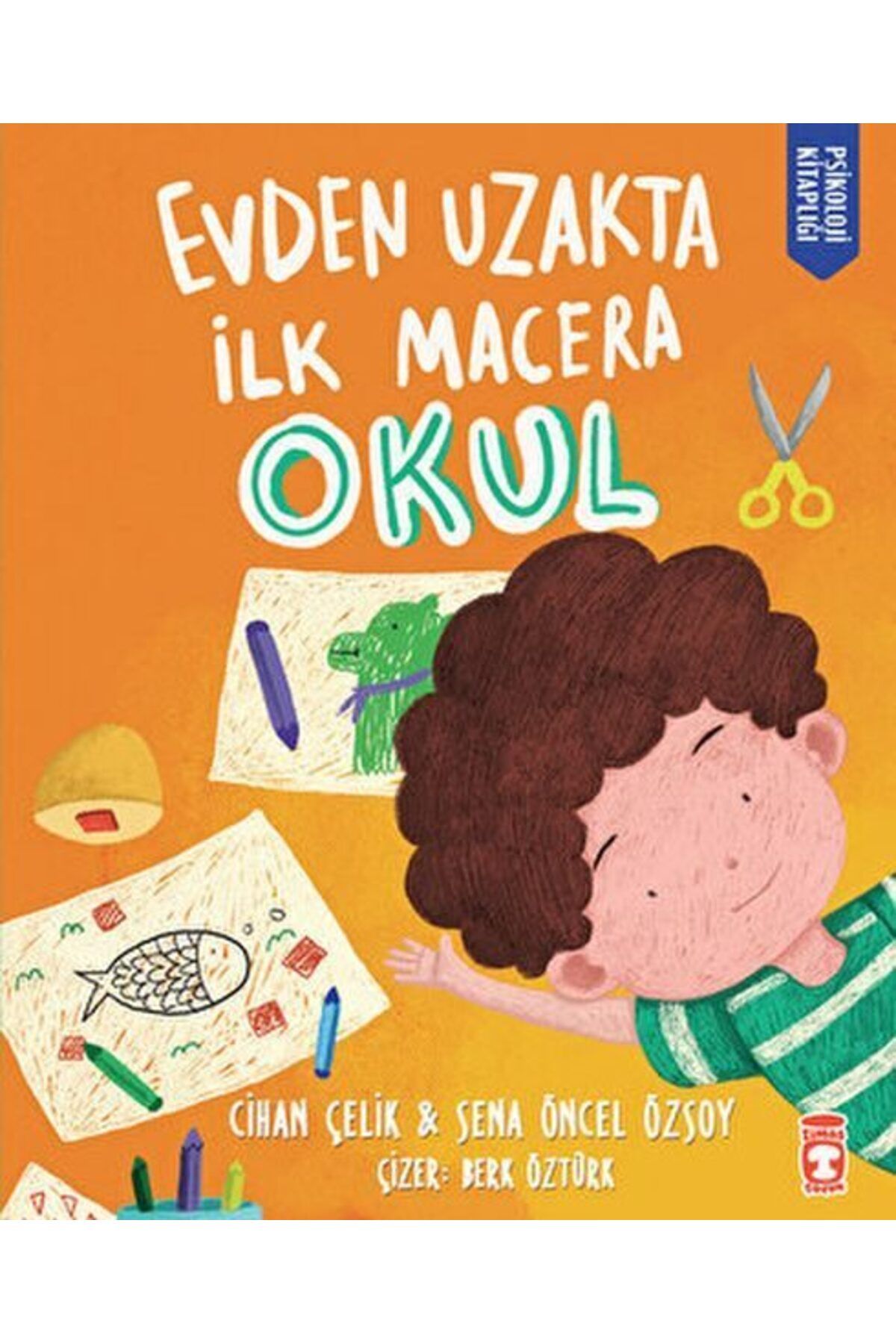 Destek Yayınları Evden Uzakta İlk Macera Okul