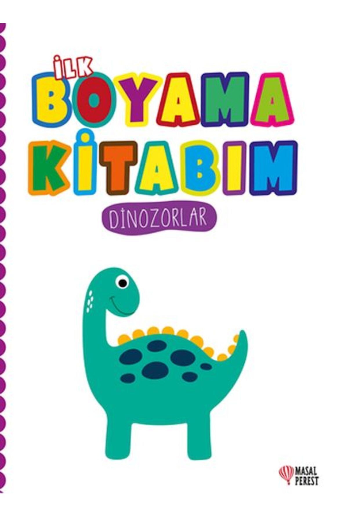 Destek Yayınları İlk Boyama Kitabım Dinozorlar