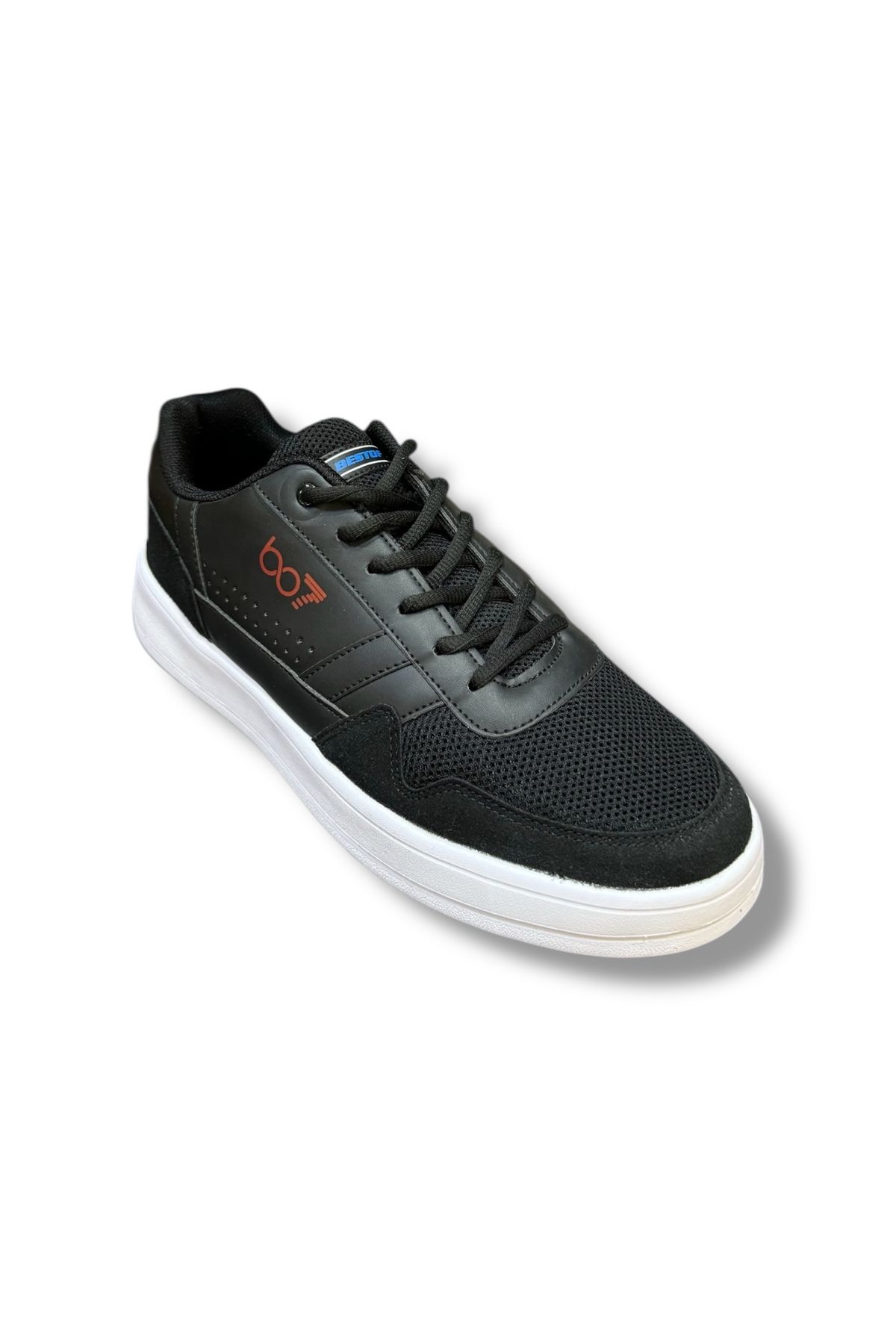 İdeal Bestof 147-M Erkek Baskılı Fileli Çok Rahat Klasik Günlük Spor Sneaker Ayakkabı
