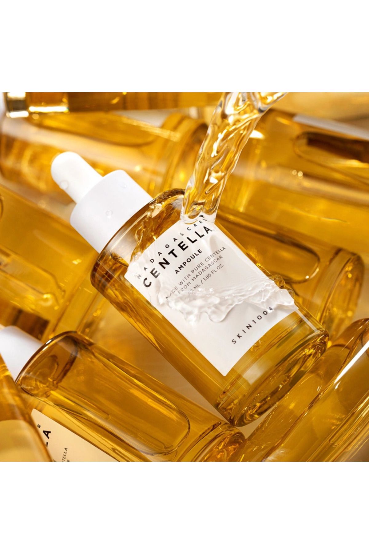 Skin1004 Madagascar Centella Ampoule – 100ml | Cilt Yatıştırıcı ve Onarıcı Ampul Serum