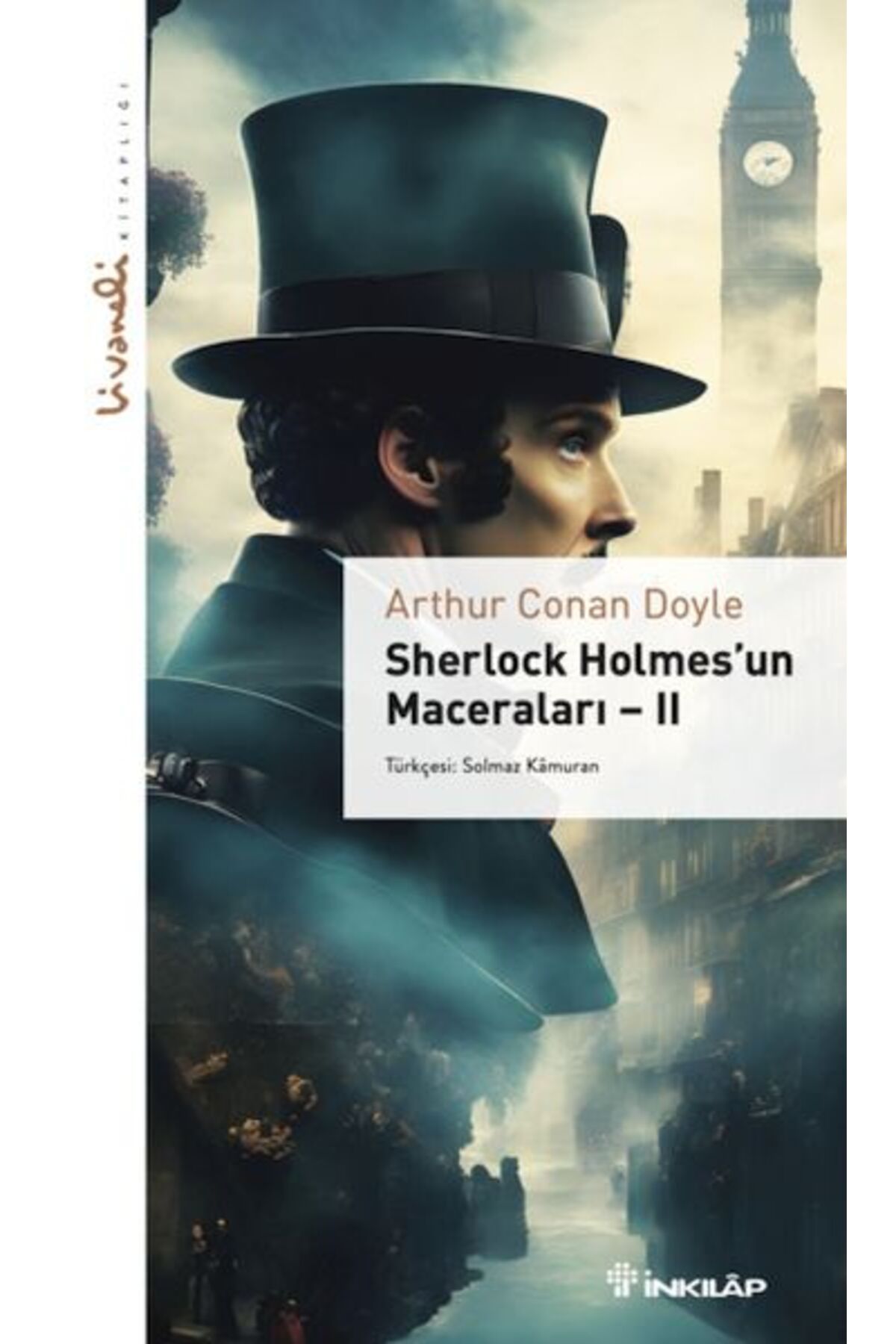 Destek Yayınları Sherlock Holmesun Maceraları 2 Livaneli Kitaplığı