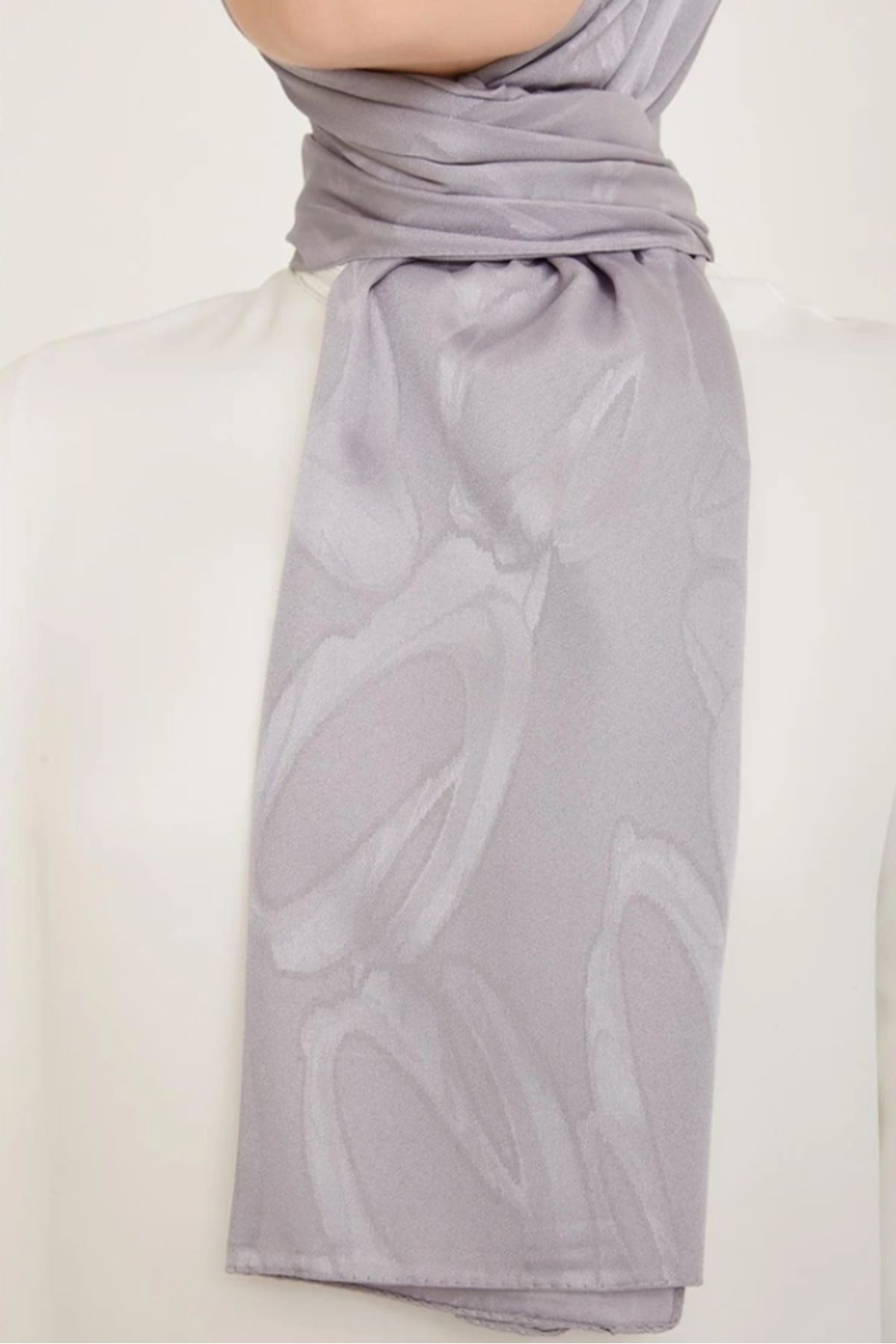 Armine-Trend Mira Shawl 1-242925 Gray 2