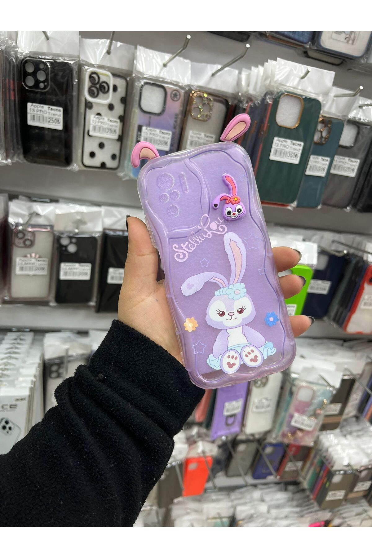 TECNOTREND Xiaomi Redmi note 10/10s Uyumu 3D Desenli Kromi Silikon Kılıf