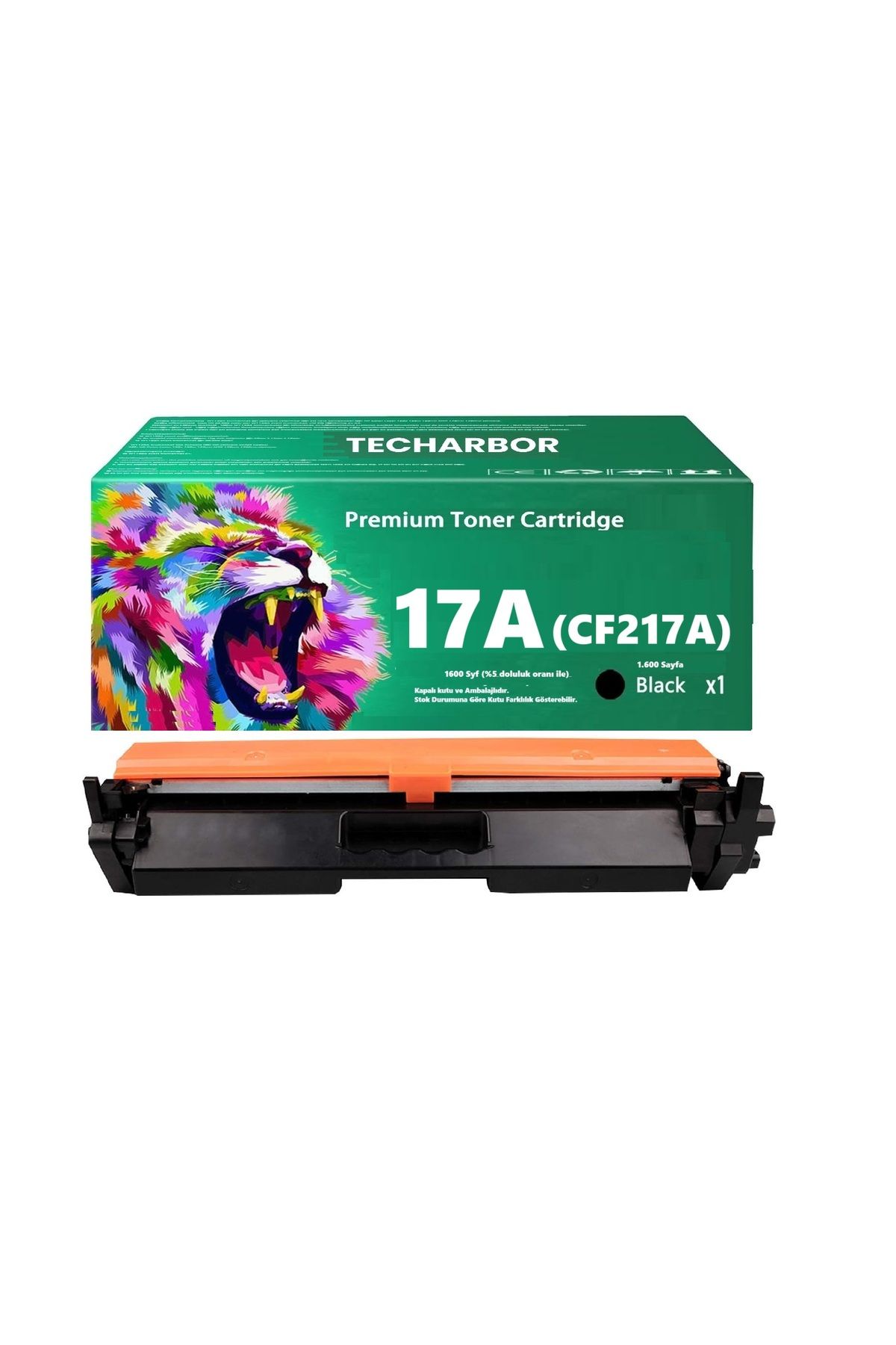 TecHarbor HP 17A (CF217A) /HP LaserJet Pro M130fn HP LaserJet Pro M130fw uyumlu Muadil Lazer Toner