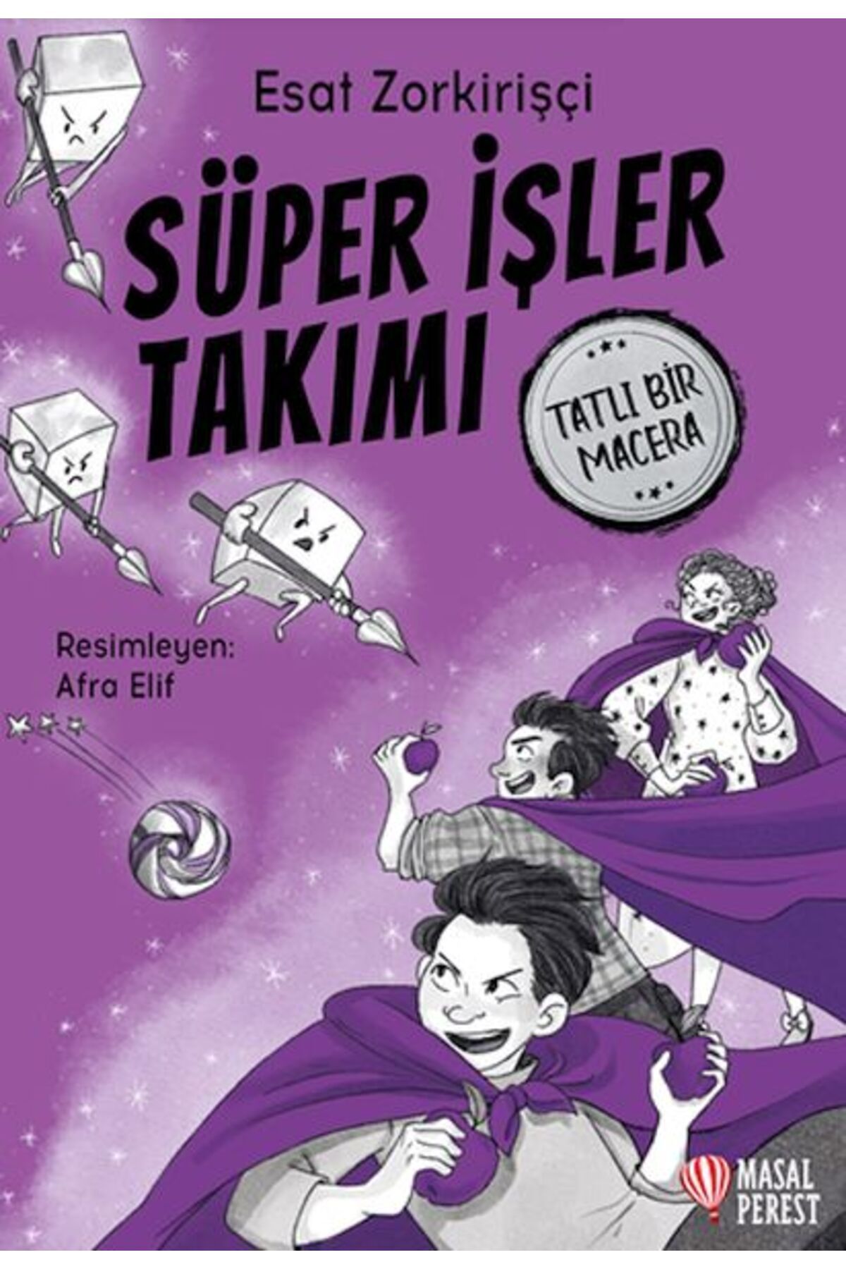 Destek Yayınları Süper İşler Takımı Tatlı Bir Macera
