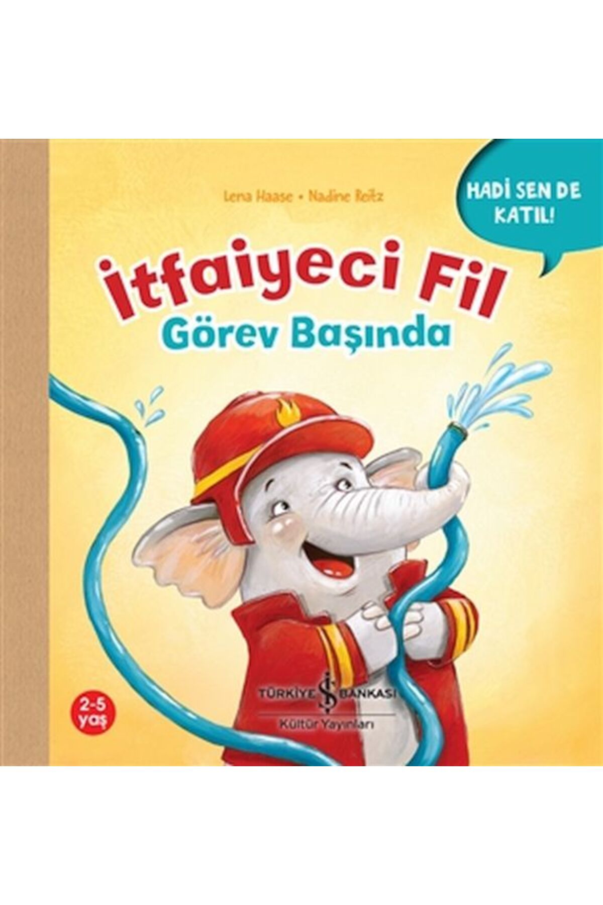 Destek Yayınları İtfaiyeci Fil Görev Başında