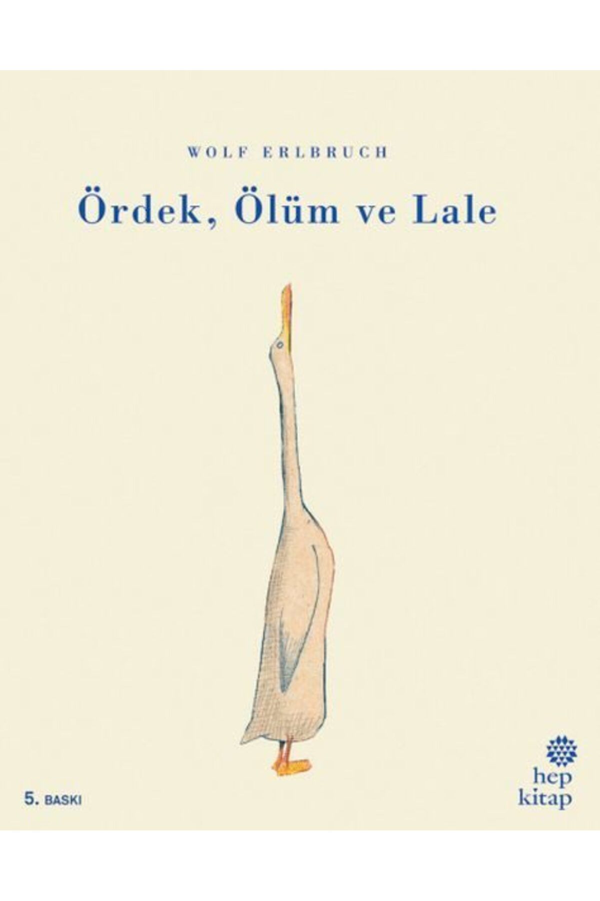 Destek Yayınları Ördek Ölüm ve Lale