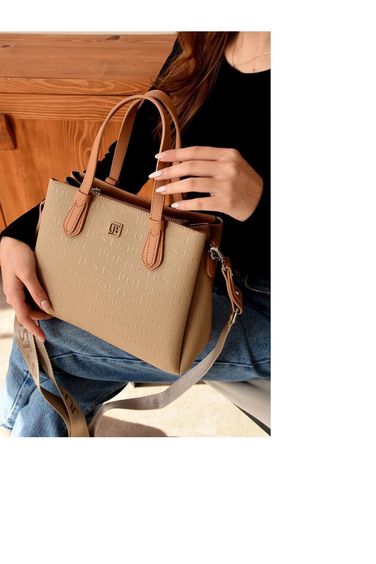 Just Polo JP4113 KADIN EL VE OMUZ ÇANTASI OZT4113