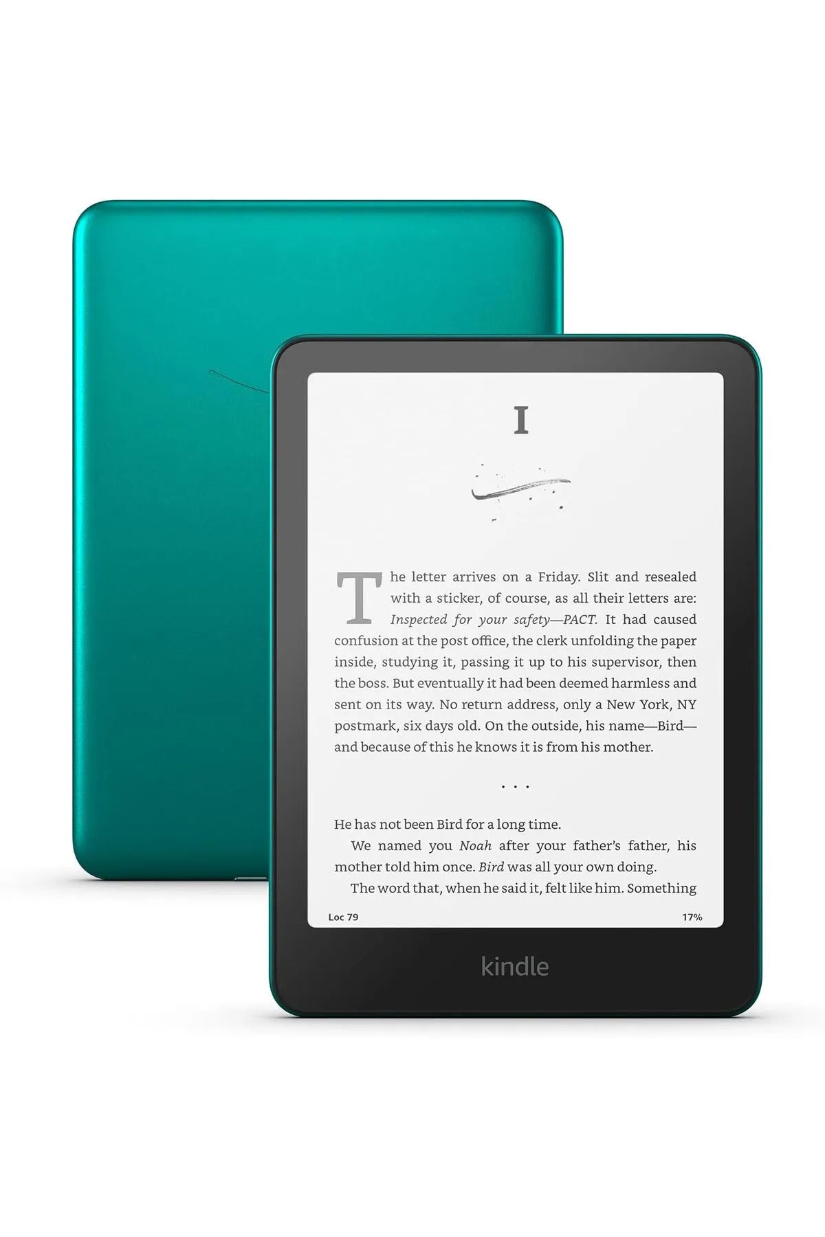 Amazon Yeni Kindle Paperwhite Signature Edition (2024) 12.nesil 32 Gb 7” Reklamsız Metalik Jade