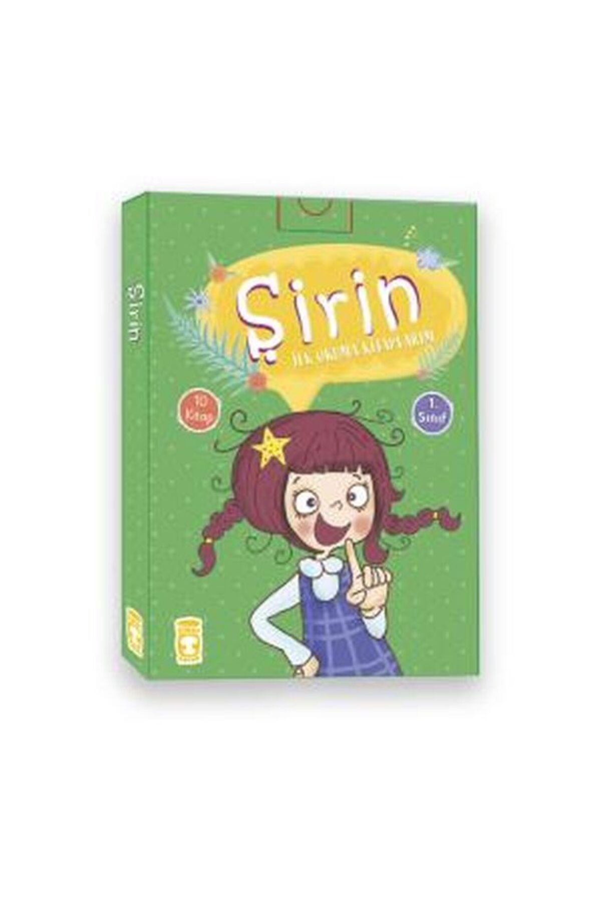 Destek Yayınları Şirin İlk Okuma Kitaplarım Seti 10 Kitap Takım