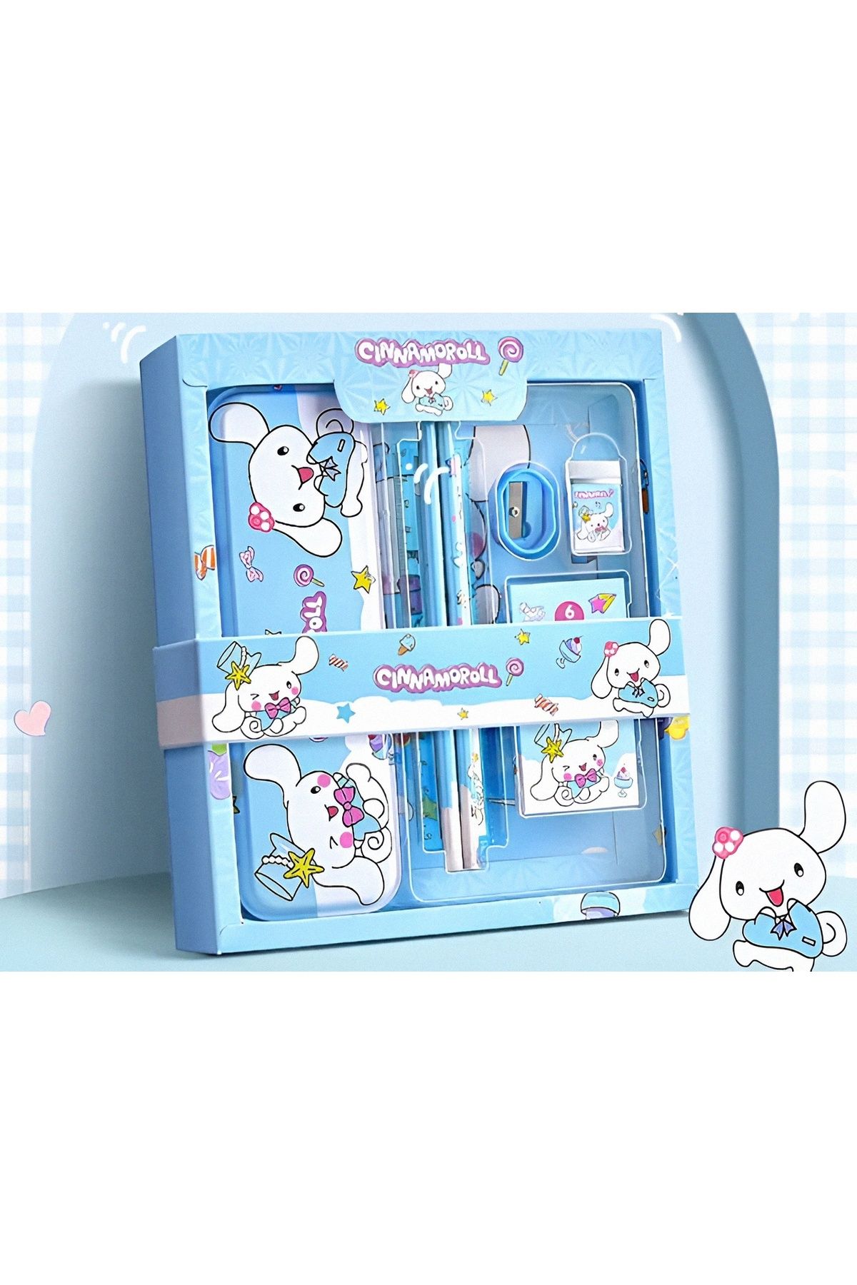 Kawai Kuromi My Melody Cinnamoroll Kalemlik ve Kırtasiye Seti