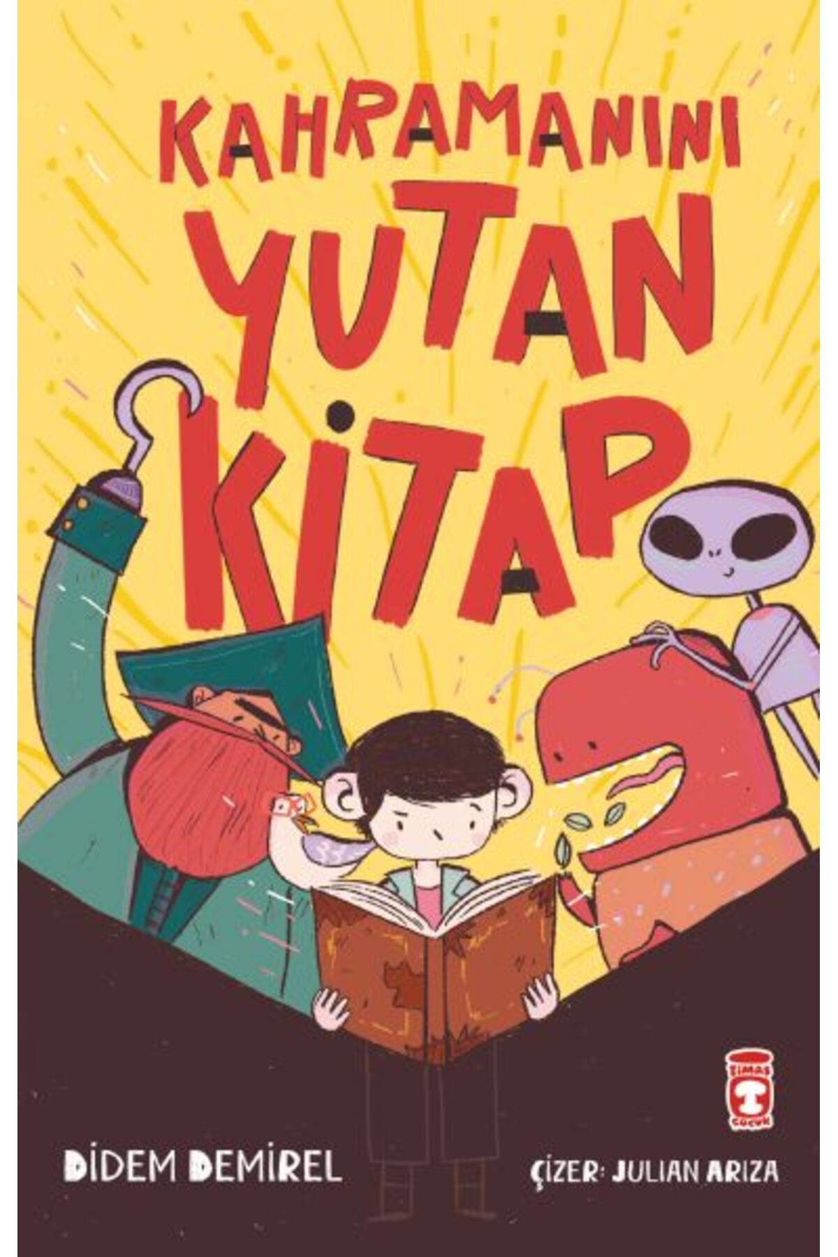 Destek Yayınları Kahramanını Yutan Kitap