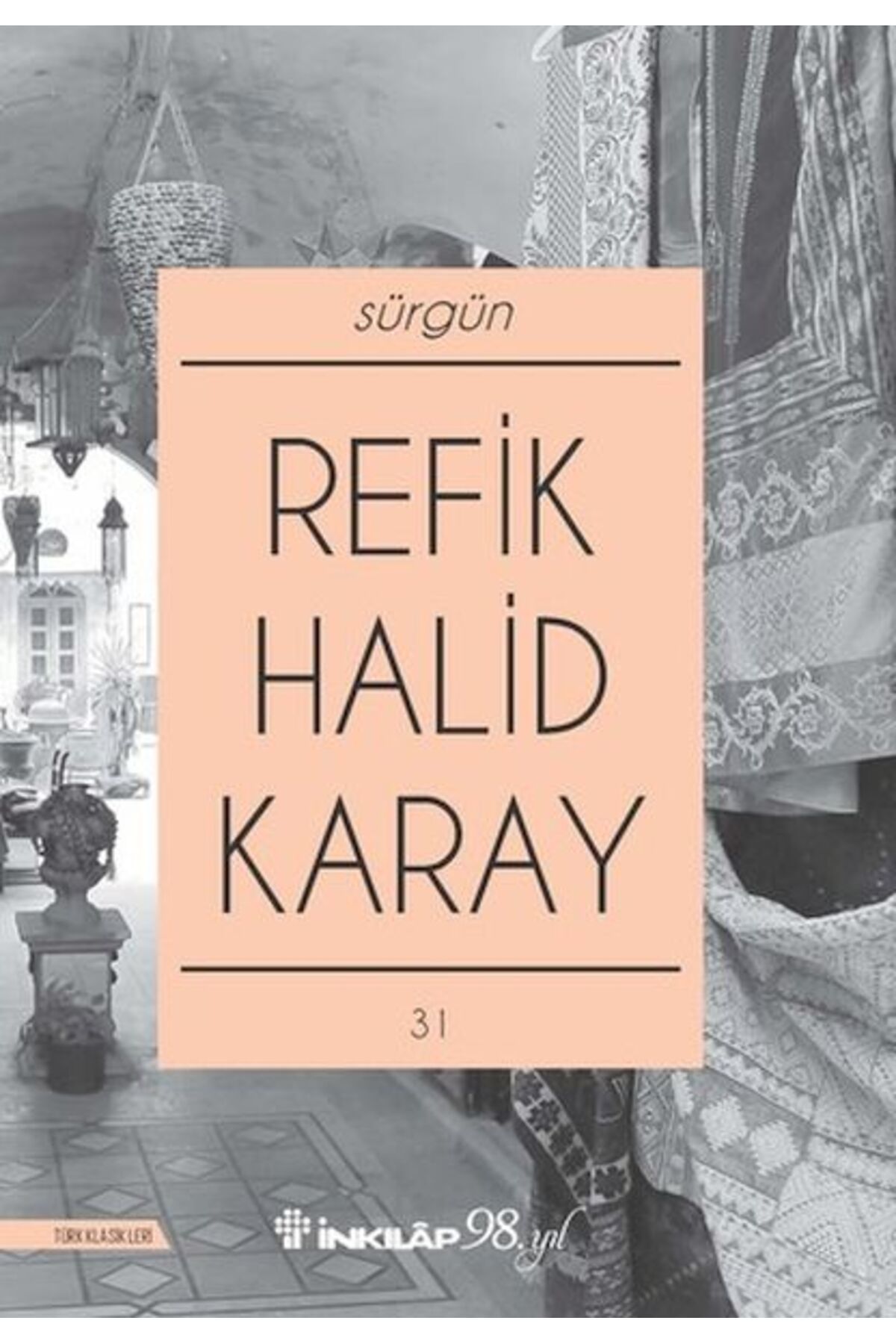 Destek Yayınları Sürgün Yeni Kapak