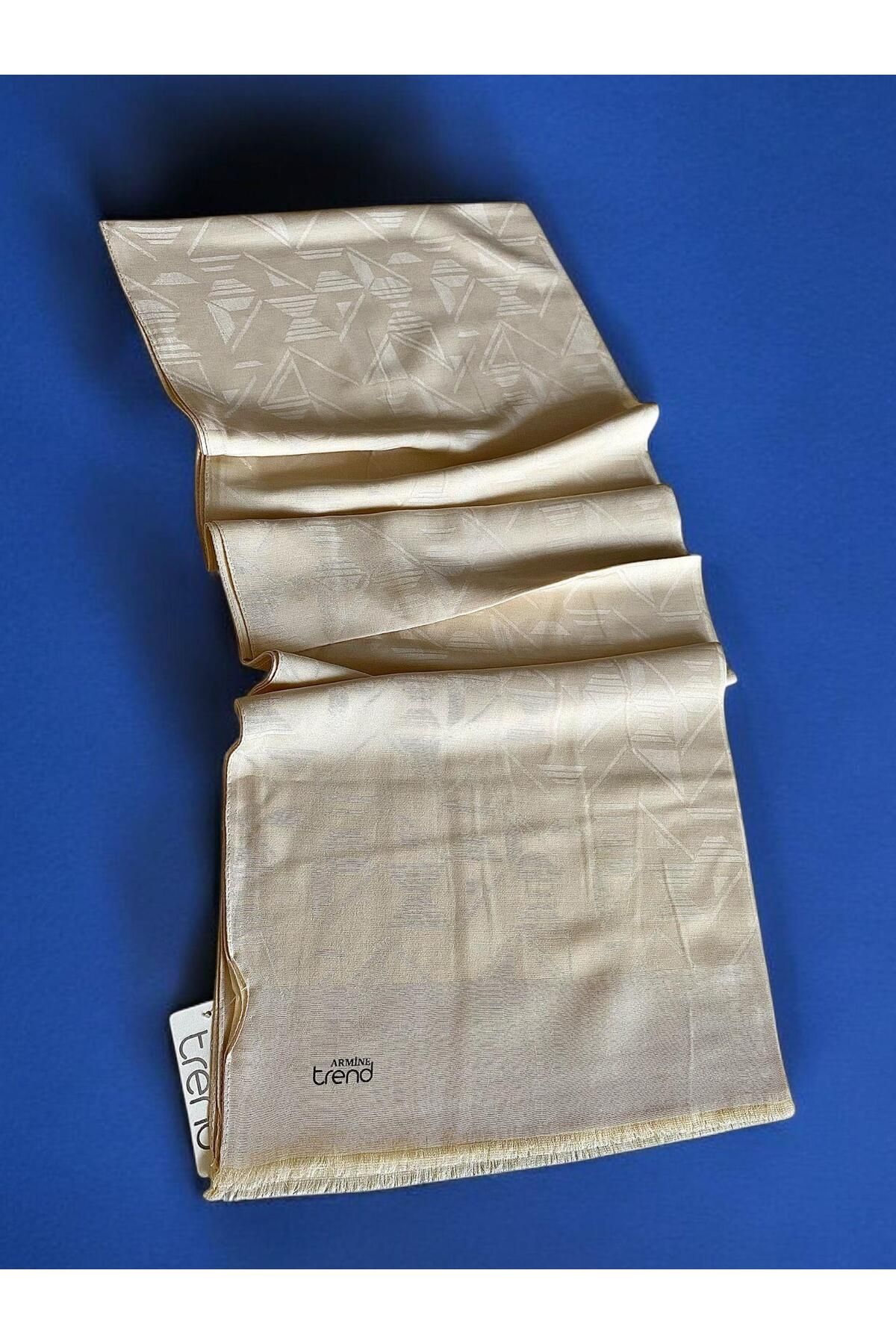 Armine Trend Pera Şal 2-4882 Krem