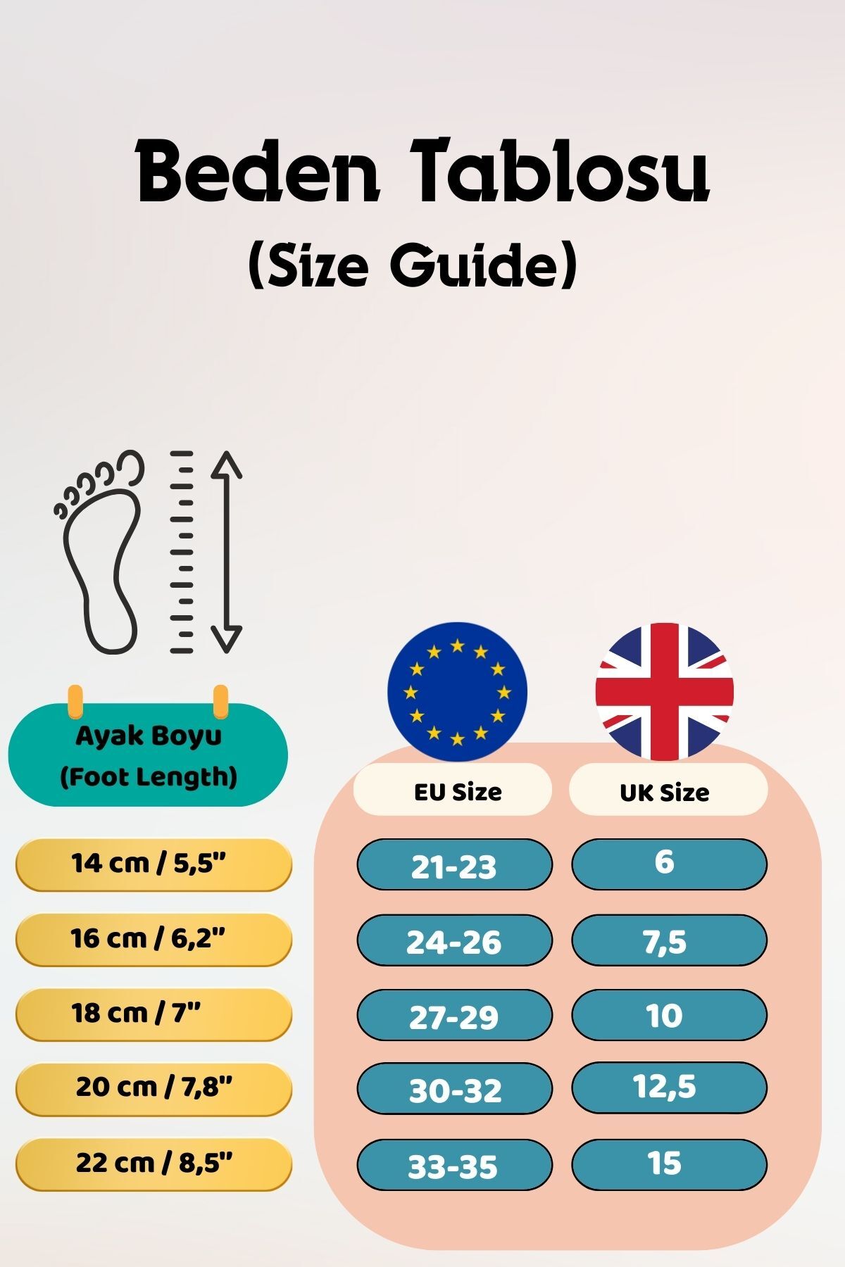 Beniizle Unisex Bebek Çocuk Kaydırmaz Taban Deniz Ayakkabısı Havuz Patiği fotoğrafı 4 (önizleme)