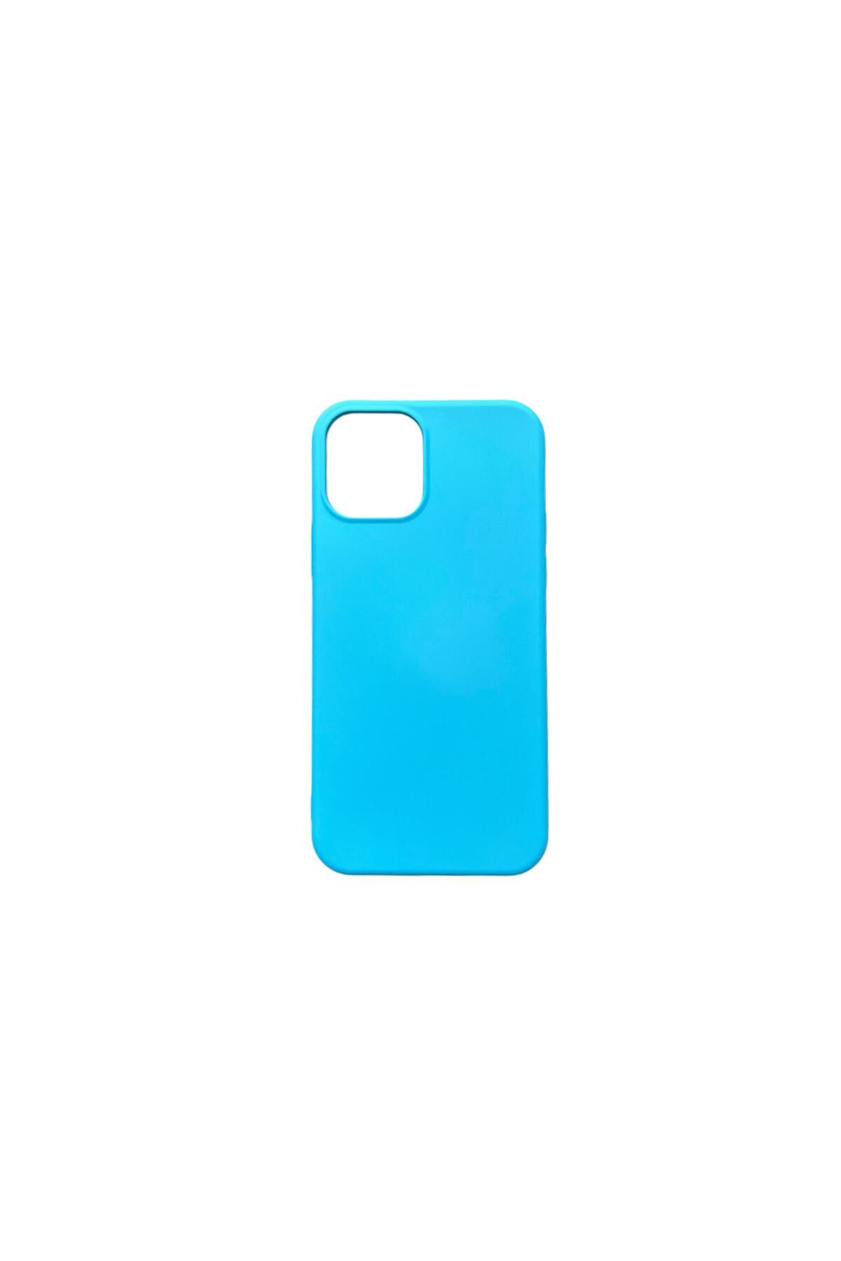 OCTBJX Mavi Iphone 12 Pro Uyumlu Lansman Kılıf
