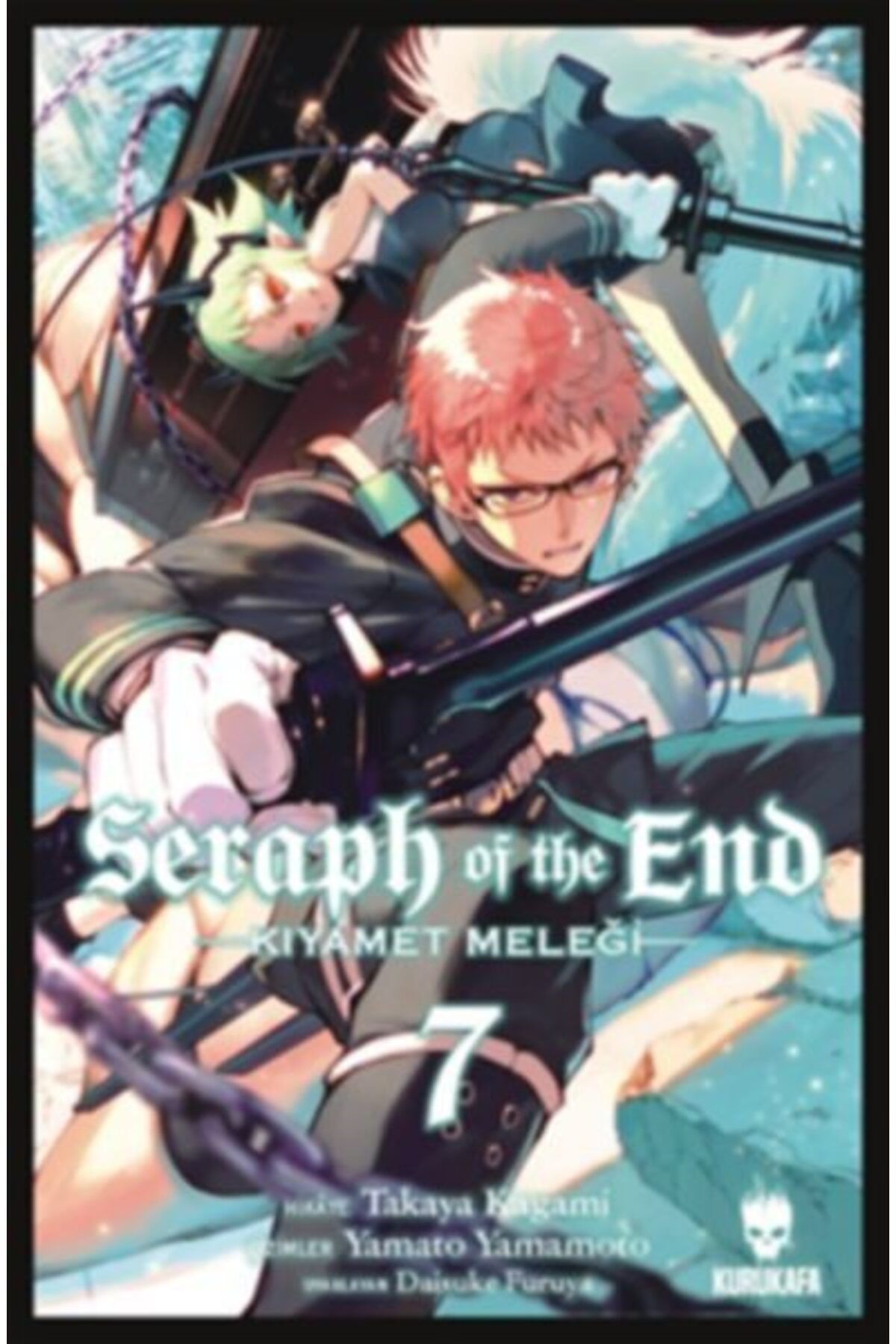 Destek Yayınları Seraph of the End Kıyamet Meleği Cilt 7