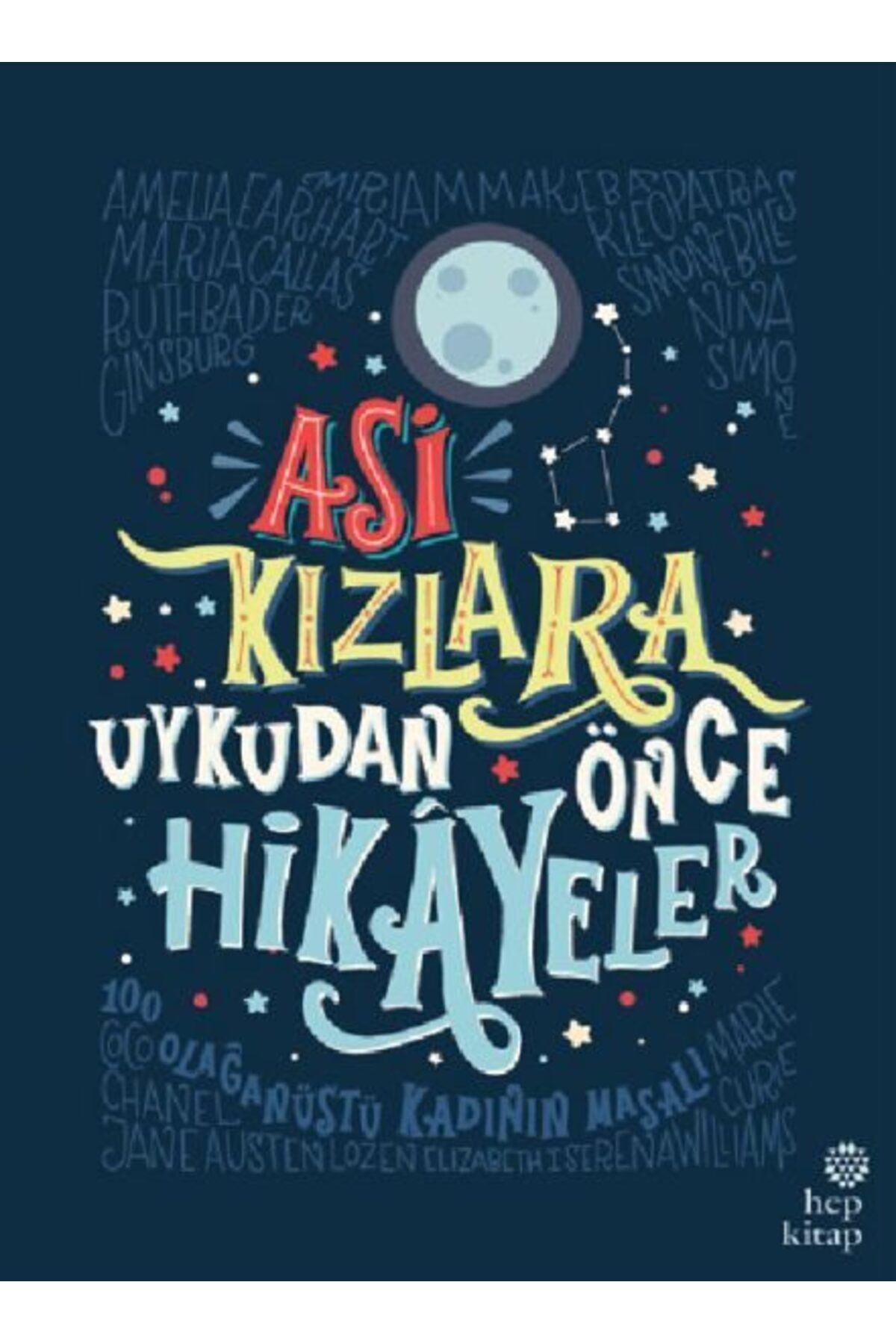 Destek Yayınları Asi Kızlara Uykudan Önce Hikayeler Ciltli