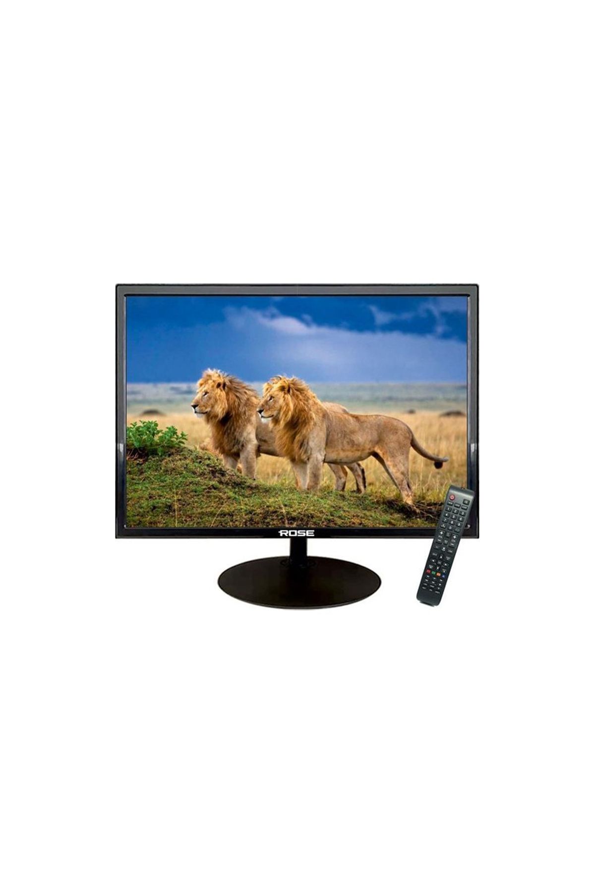 Rose CM-119 19 49 Ekran 12V HD Ready Ekran Monitor