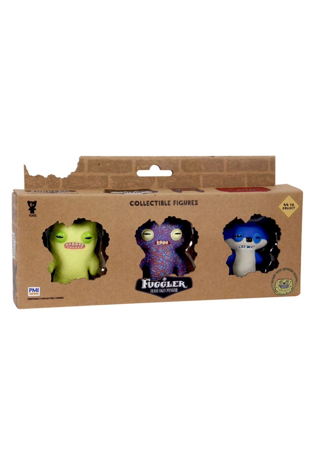 NW NessiWorld-Nessiworld Fuggler Collection Set of 3 Figures 4