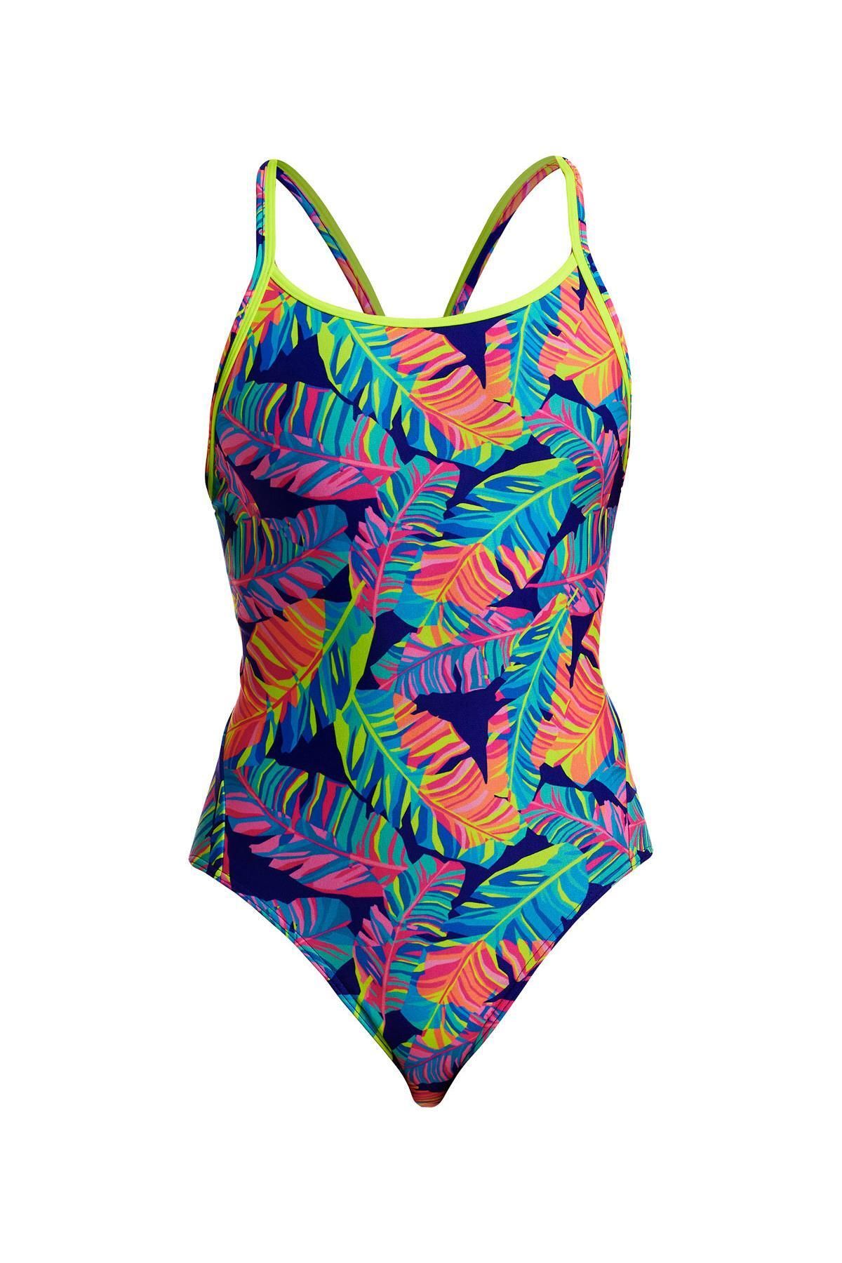 FUNKİTA Funkita DB Secure Leaving Today Kadın Özel Gün Korumalı Yüzücü Mayosu