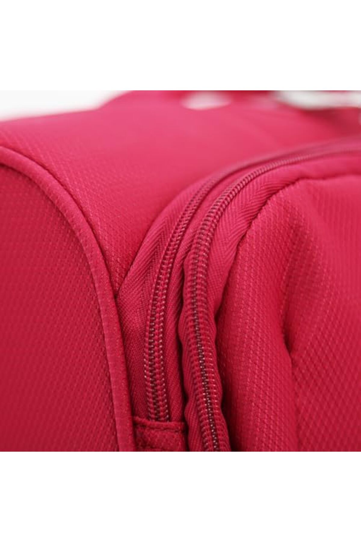 VERAGE-Double Spinner Luggage with Number Lock for All Tastes (3 Pieces, Red) 5