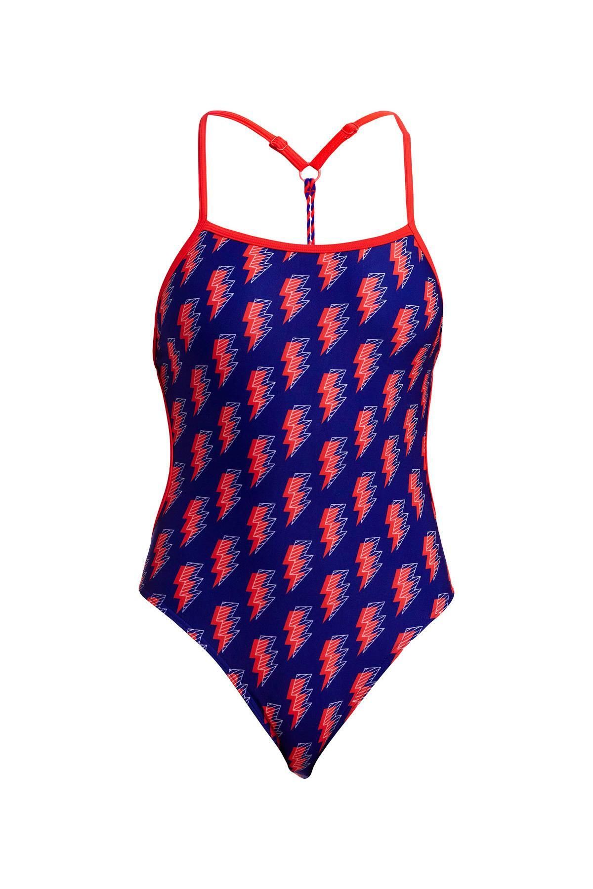FUNKİTA Funkita TW Flash Kadın Açık Sırtlı Yüzücü Mayosu – Tek Askılı Antrenman Modeli