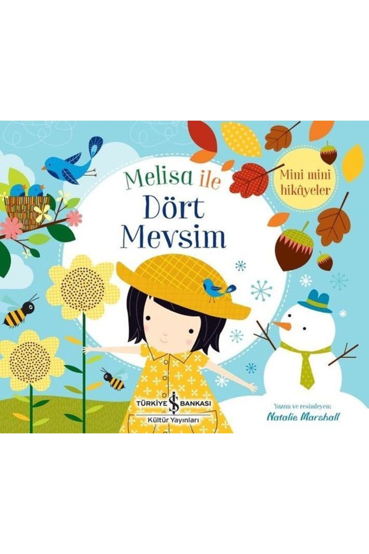 Destek Yayınları Melisa İle Dört Mevsim