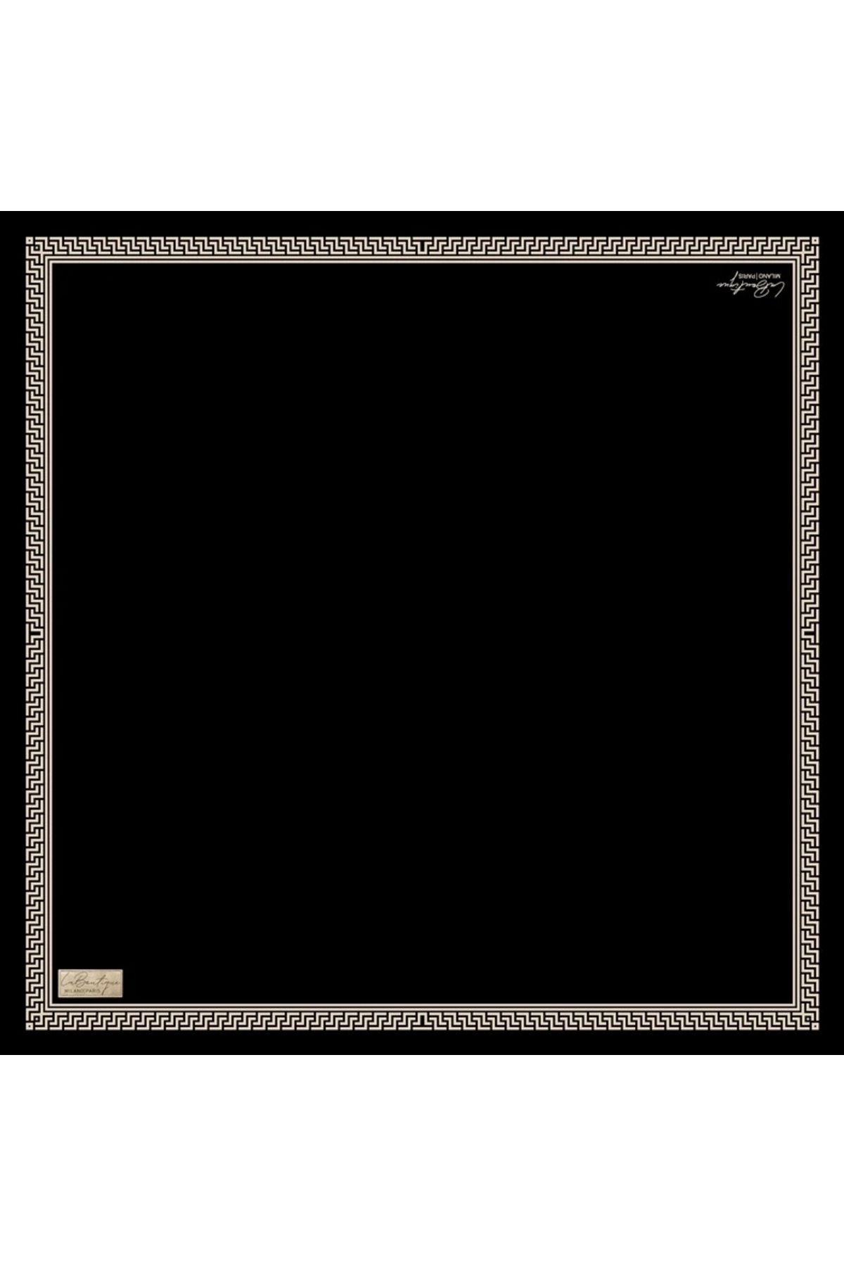 LA BOUTIQUE 2372-05 SURA İPEK 90X90