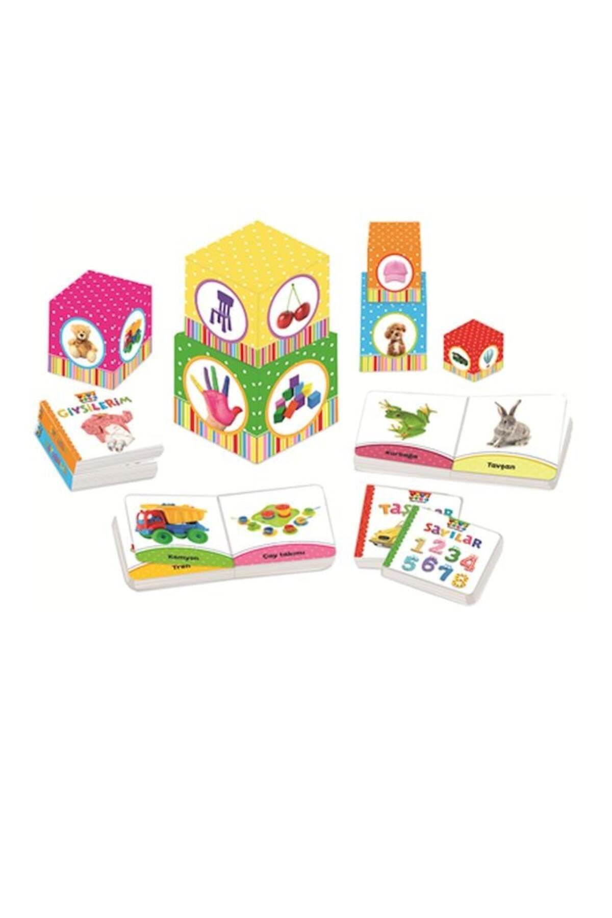 Destek Yayınları Kutu Kutu Kavramlar 6 Kutu 6 Kitaplık Eğitici Set
