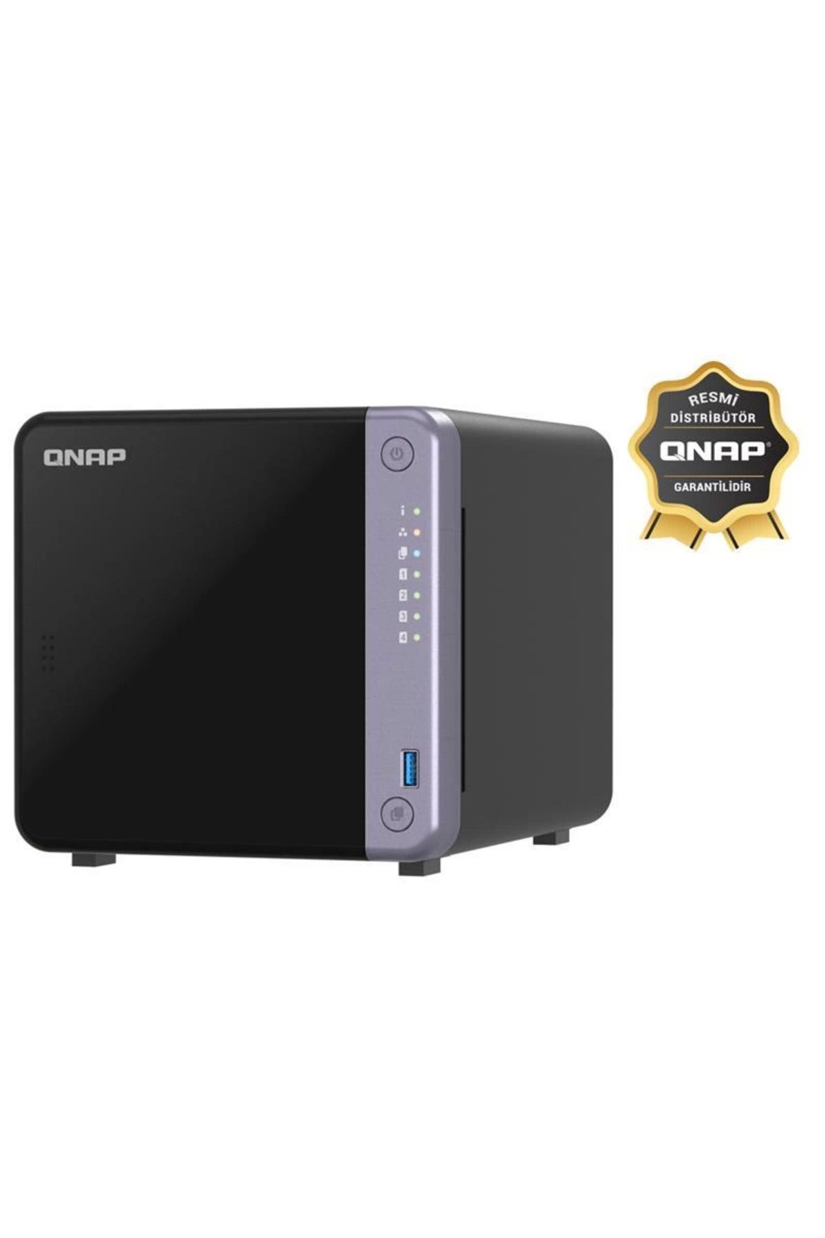 ÖYKÜ VE YİĞİT QNAP TS-432X-4GB RAM 4 HDD YUVALI TOWER NAS (RESMİ DİSTRİBÜTÖR GARANTİLİ)